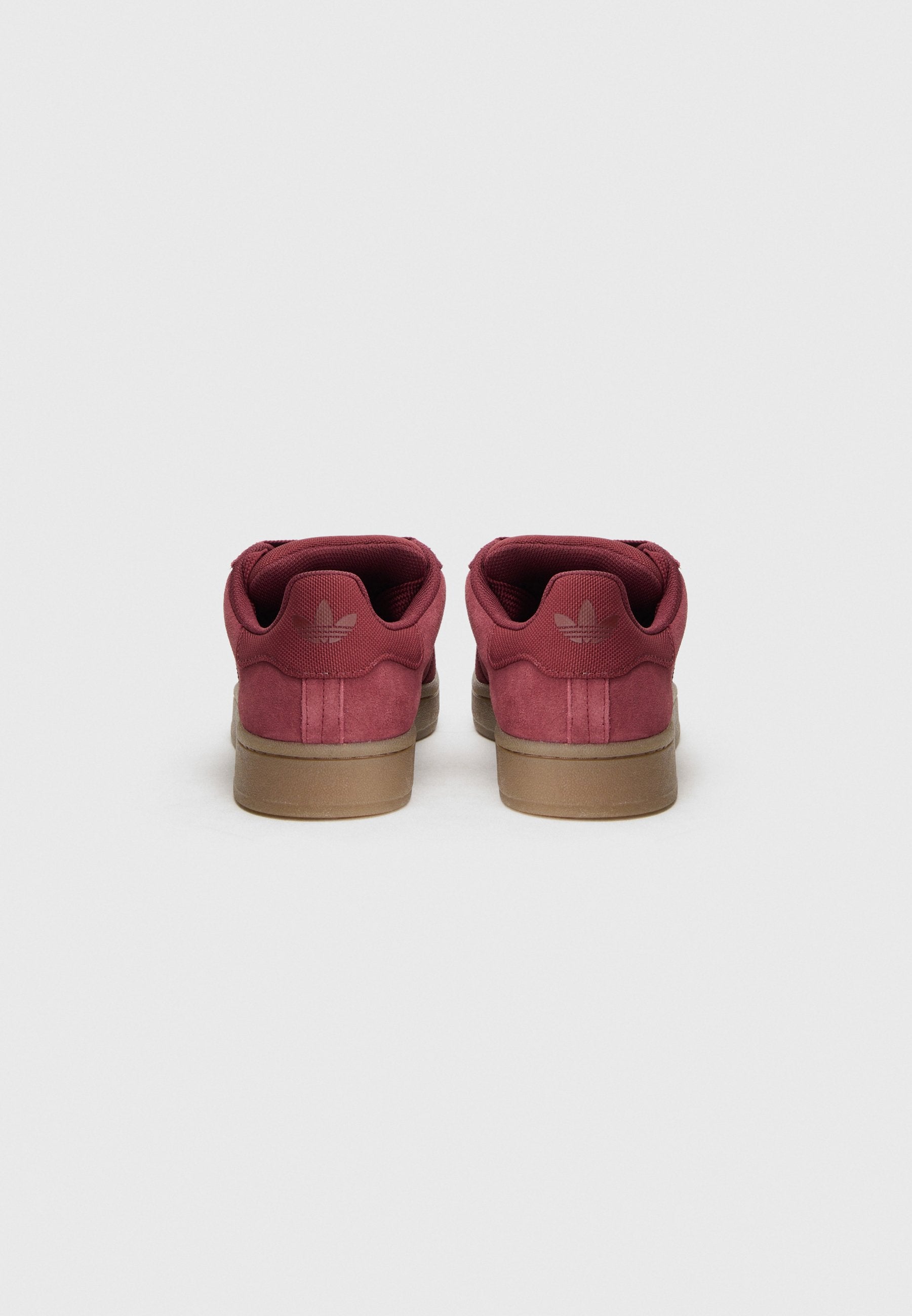 CAMPUS 00S UNISEX - Spor Ayakkabı - gölge kırmızı/gum