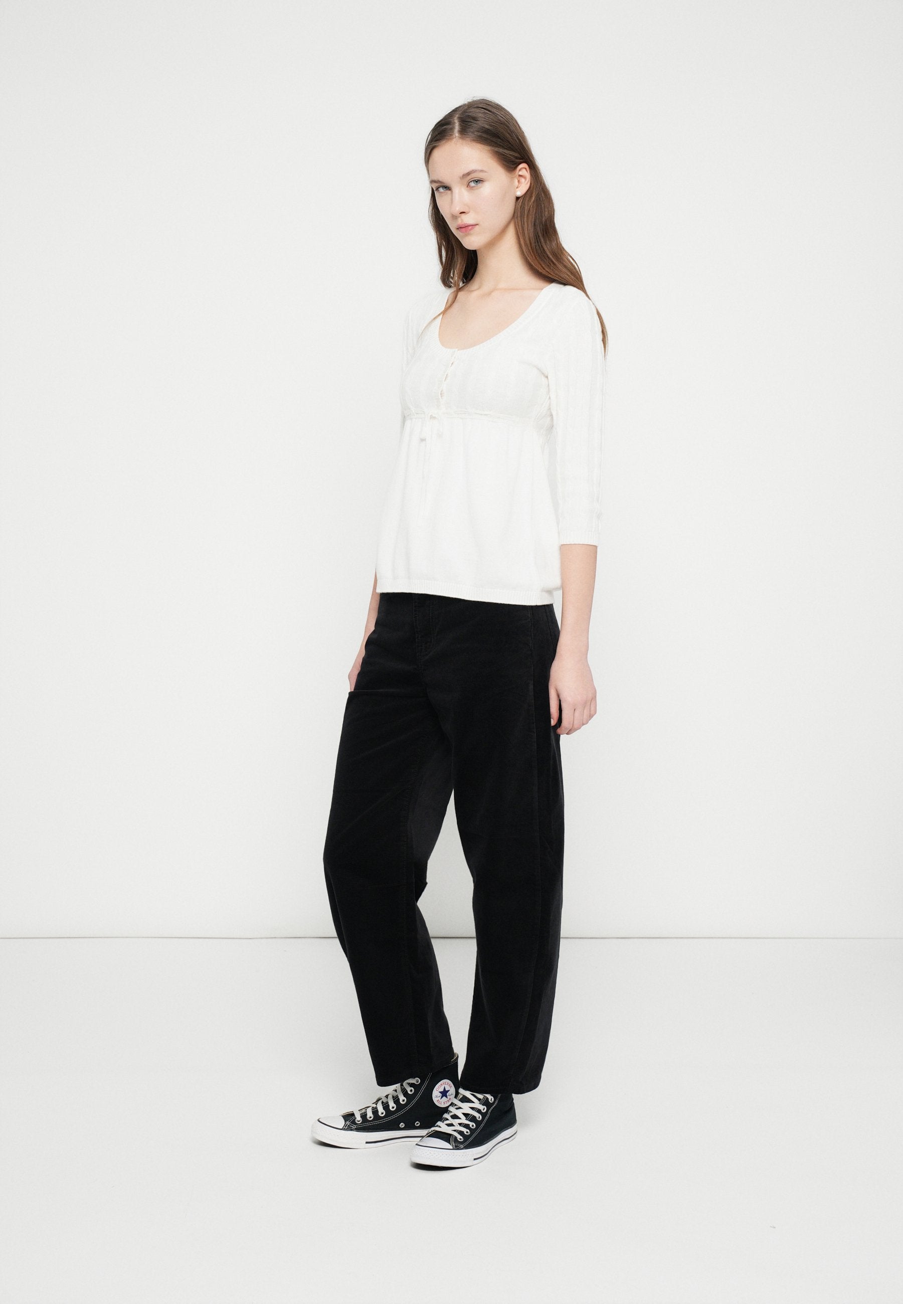 Baggy Jeans - black