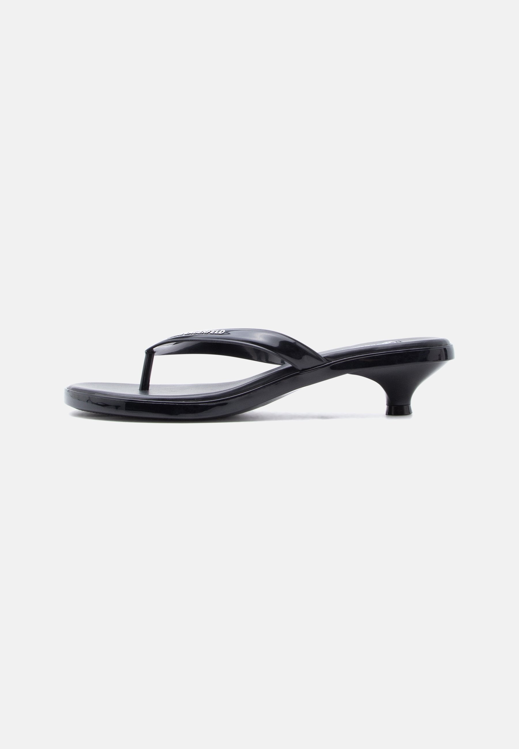JELLY PUMPS - T-bar sandals - black