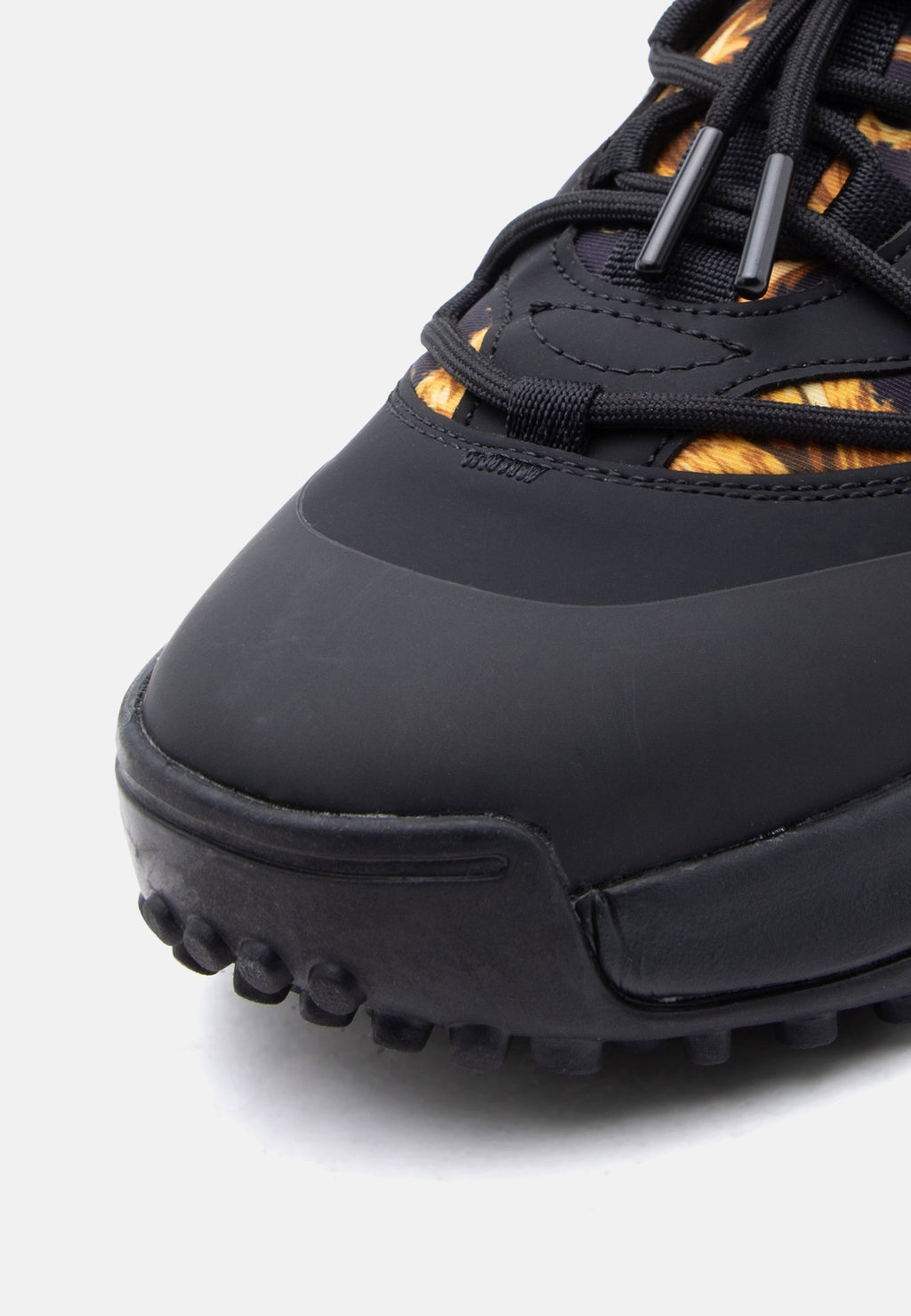 FONDO HYBER - Trainers - black/gold-coloured