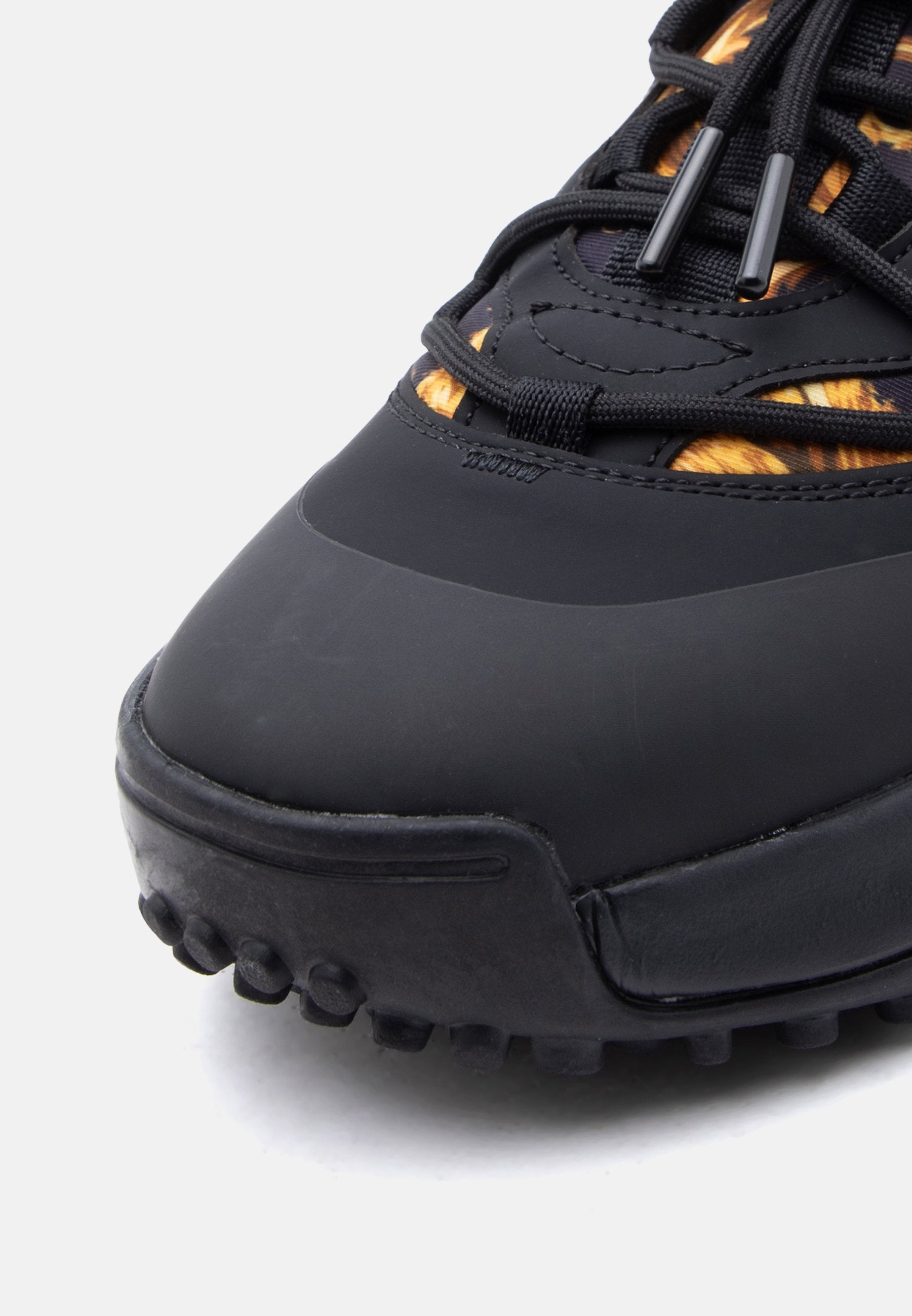 FONDO HYBER - Trainers - black/gold-coloured