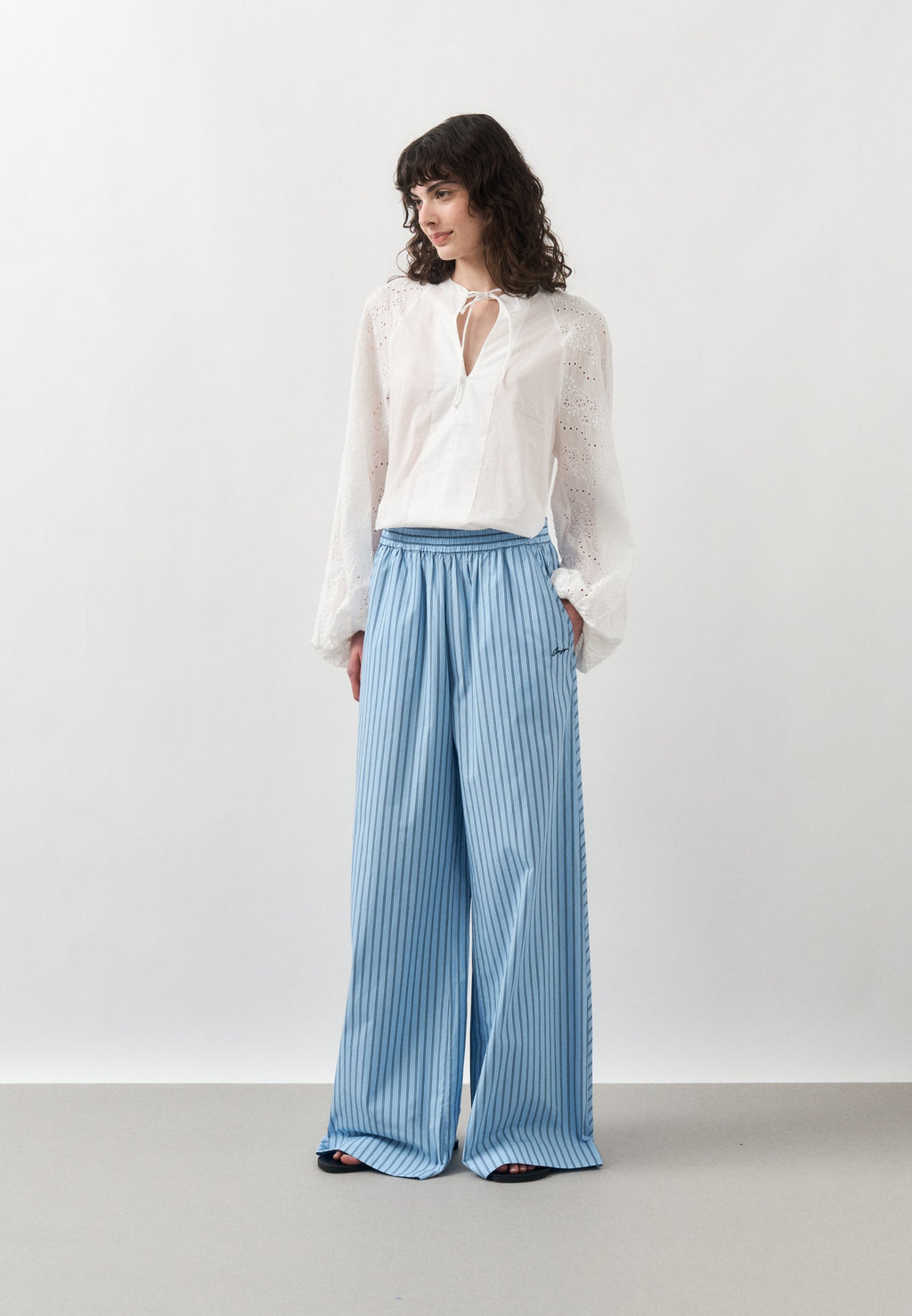 BELVAST - Blouse - open white