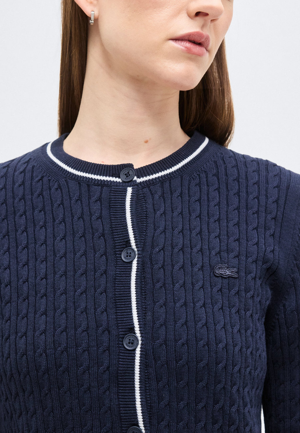 Cardigan - navy blue