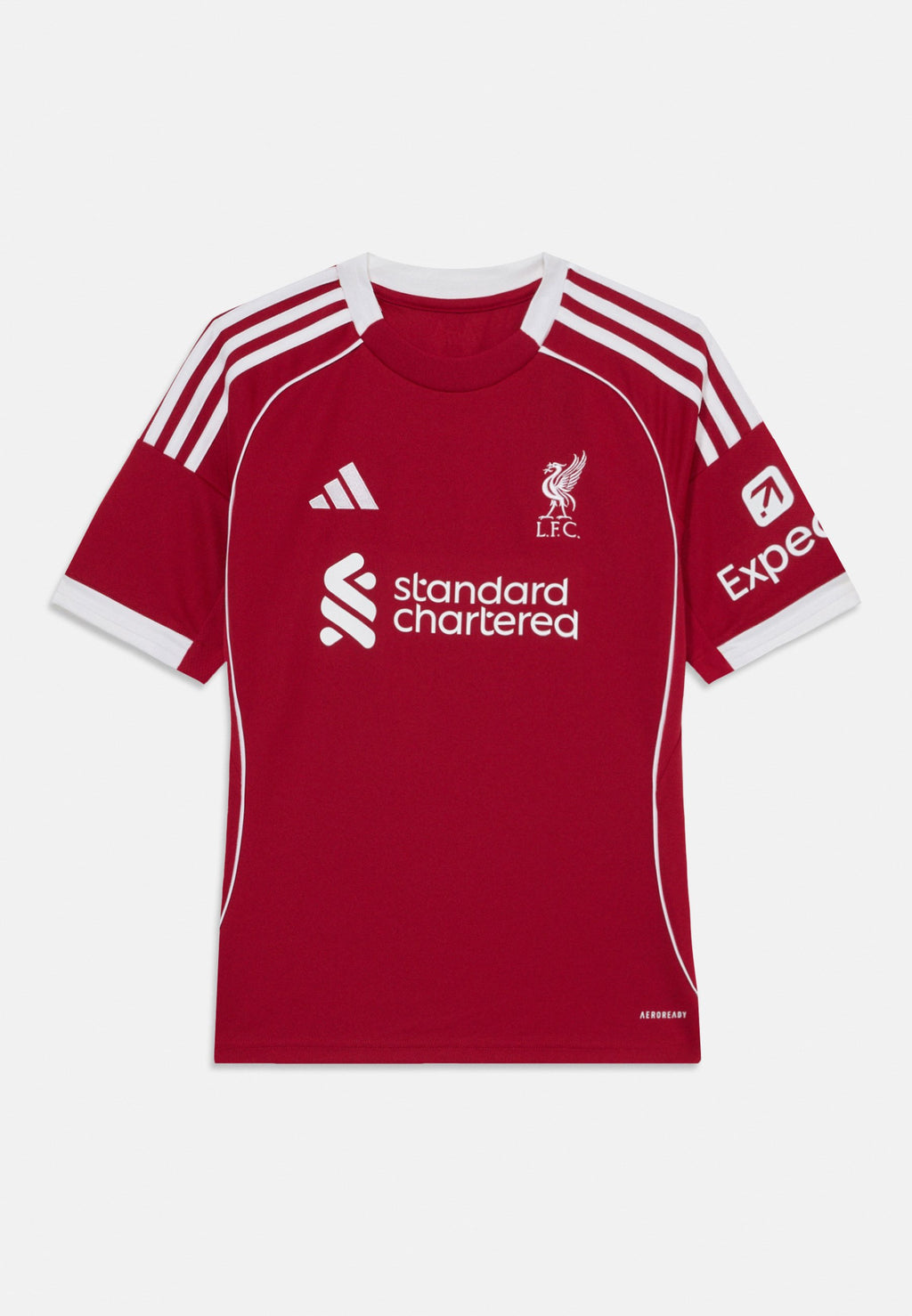 LIVERPOOL FC 25/26 HOME JERSEY UNISEX - Football jersey - strawberry red