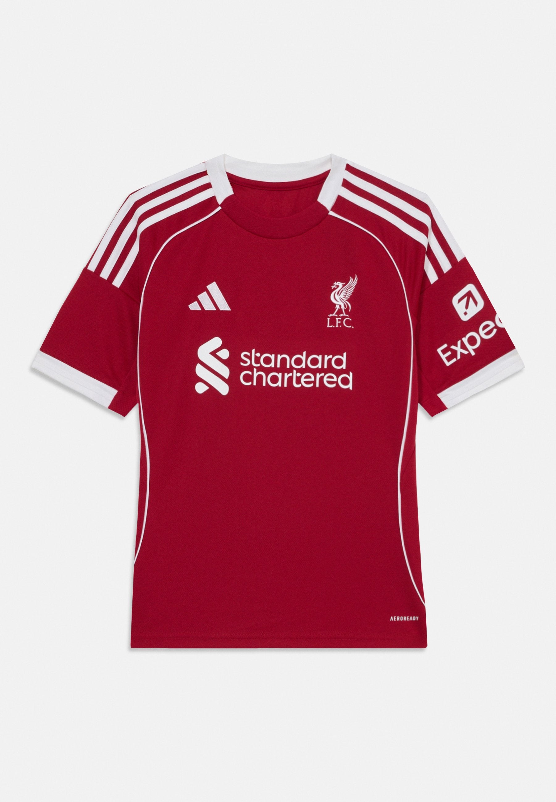LIVERPOOL FC 25/26 HOME JERSEY UNISEX - Football jersey - strawberry red