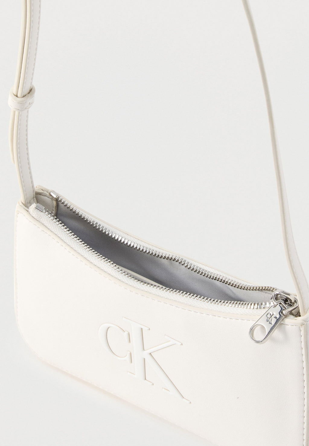 BOLD MINI BAG - Cross body bag - off-white