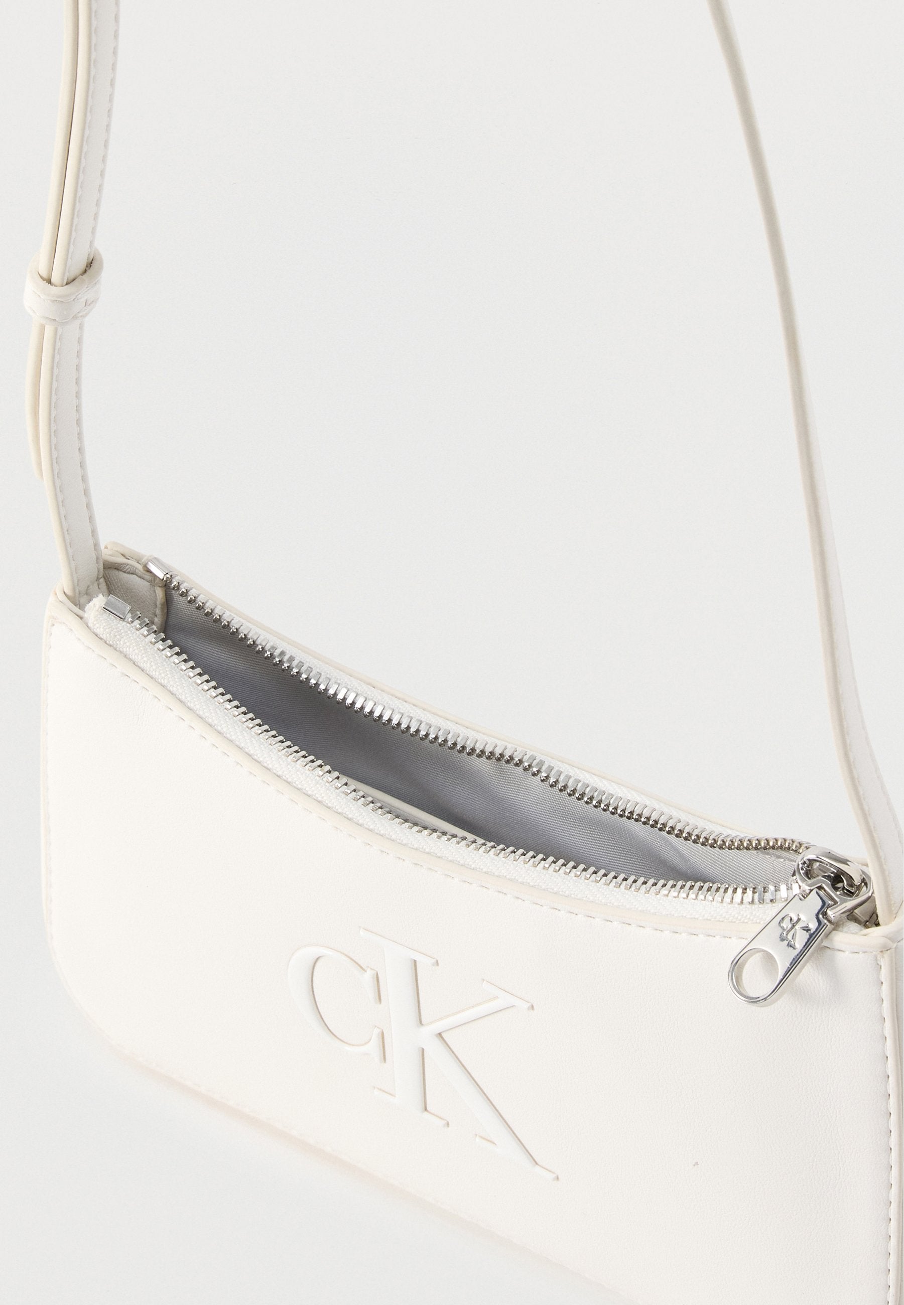 BOLD MINI BAG - Cross body bag - off-white