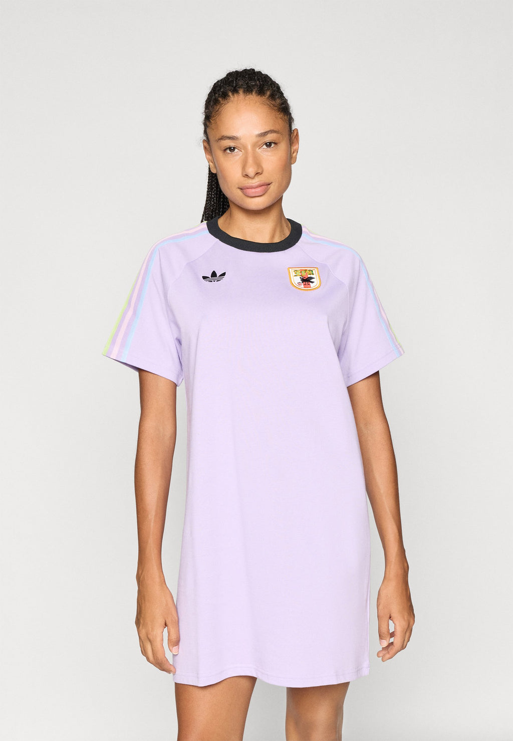JAPAN DRESS - Jersey dress - purple glow