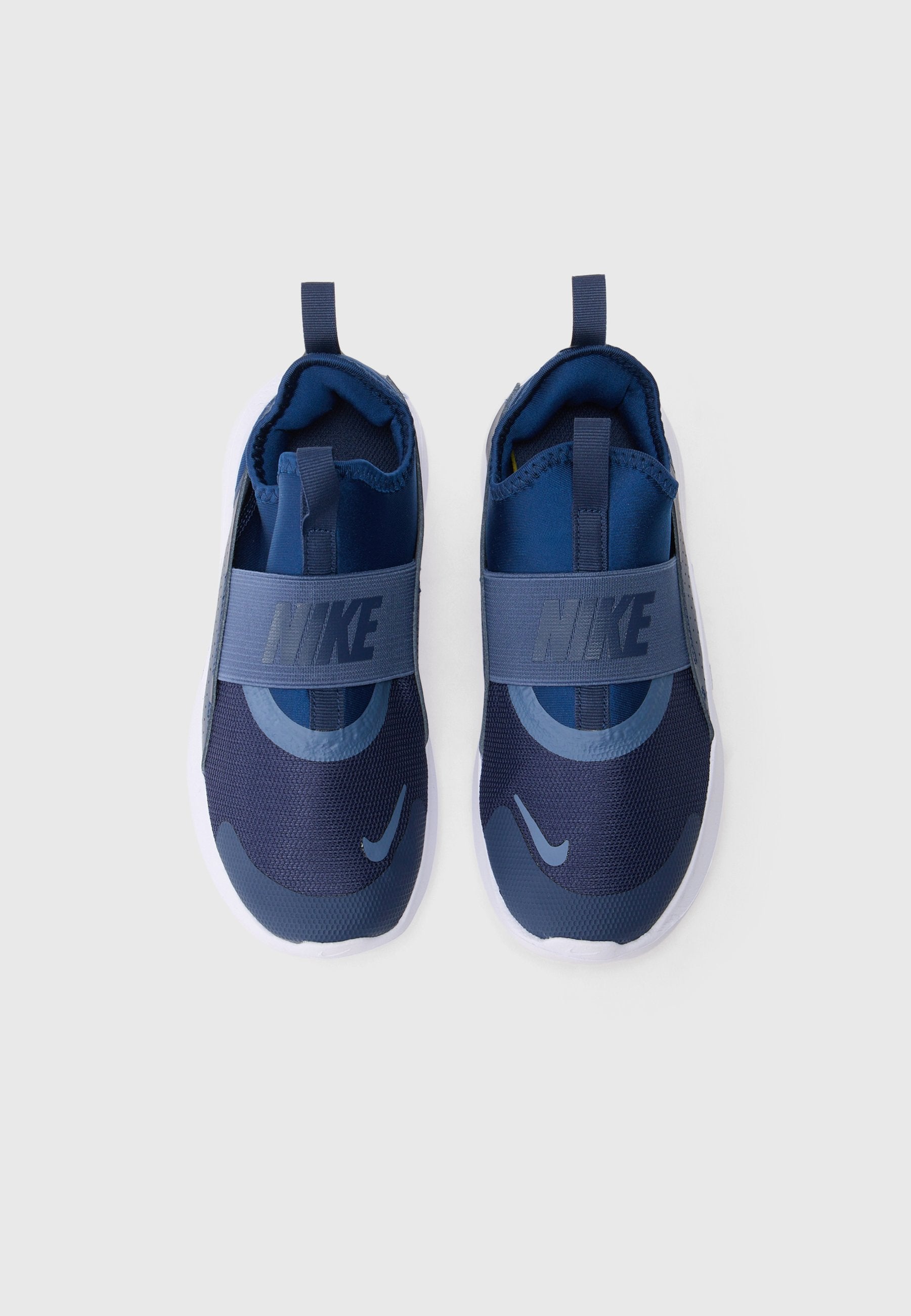 FLEX RUNNER UNISEX - Road running shoes - midnight navy/blue void/black
