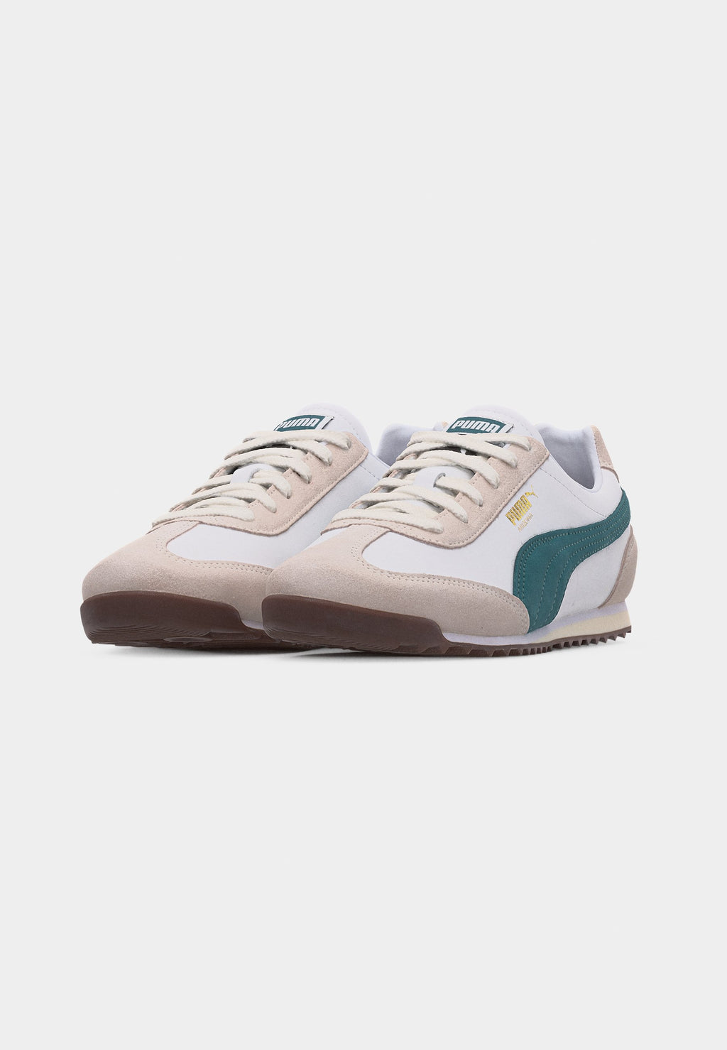ARIZONA RETRO UNISEX - Baskets - white/emerald ice