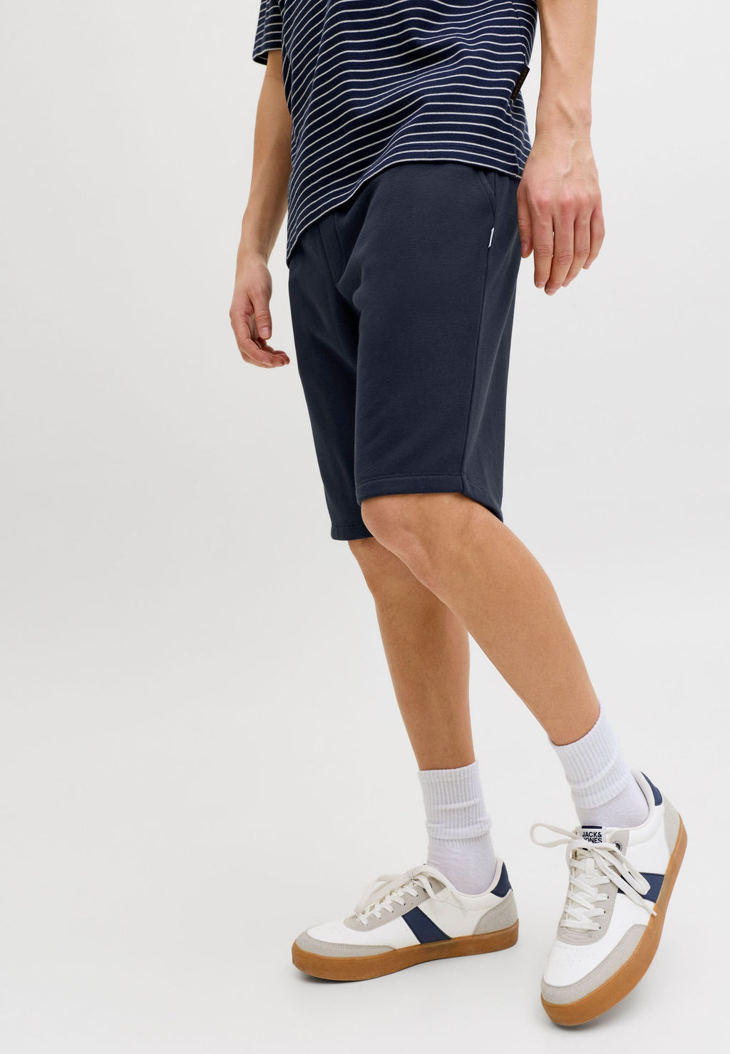 Sweat Regular Fit - Shorts - blau