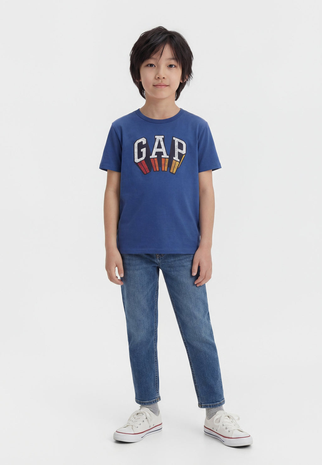 VALUE GRAPHICS 2 PACK - Print T-shirt - navy uniform