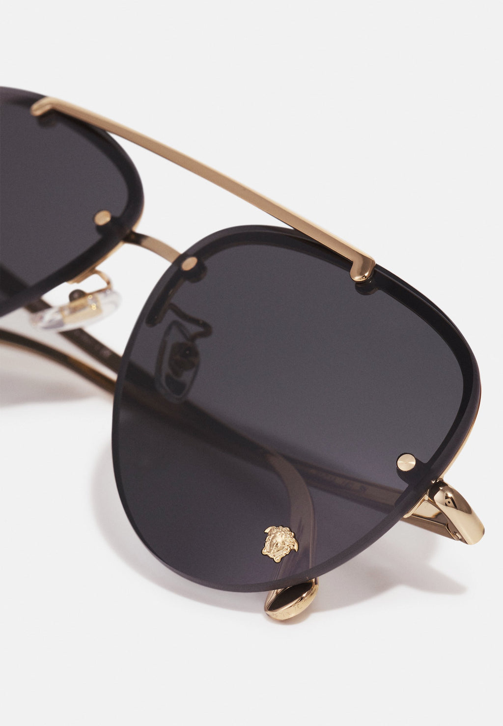 UNISEX - Sunglasses - gold-coloured