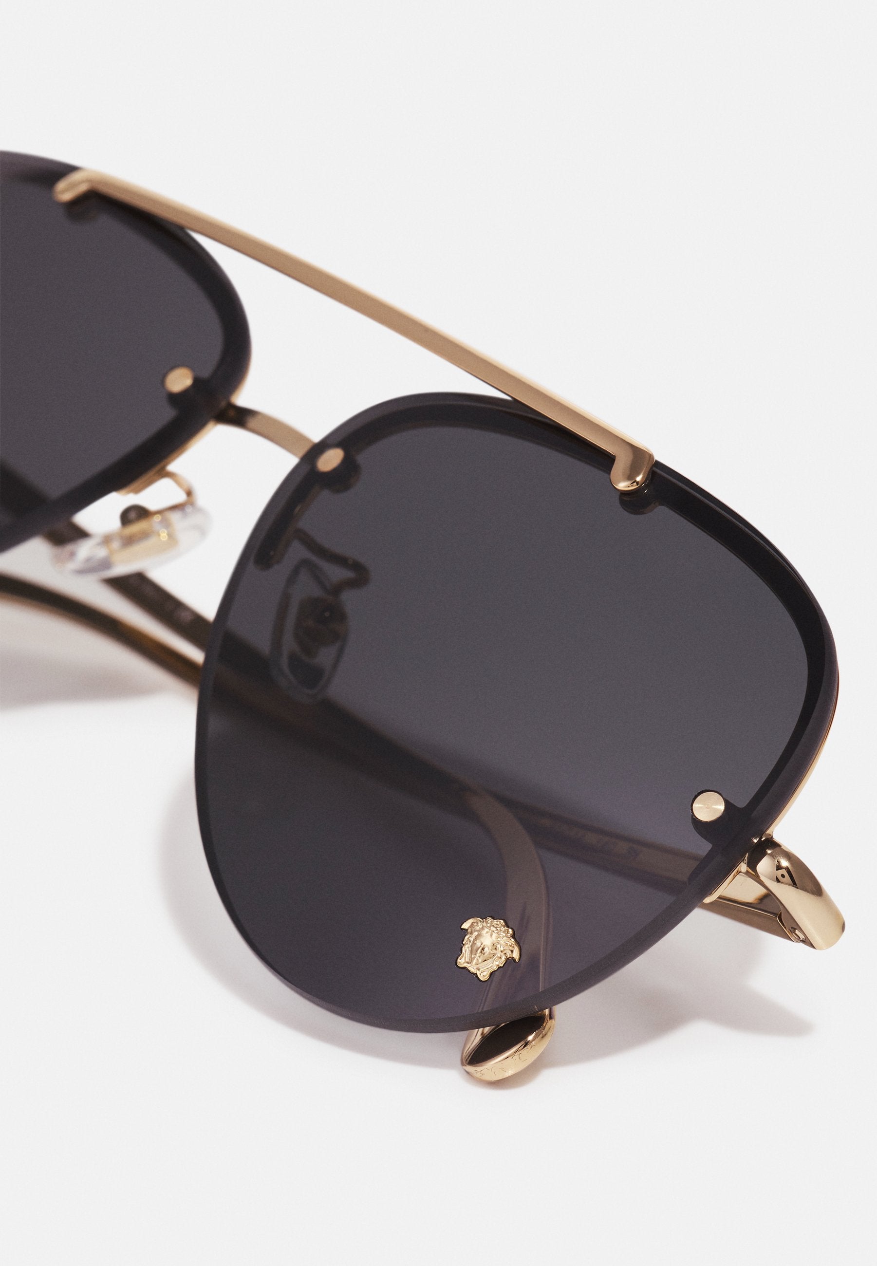 UNISEX - Sunglasses - gold-coloured