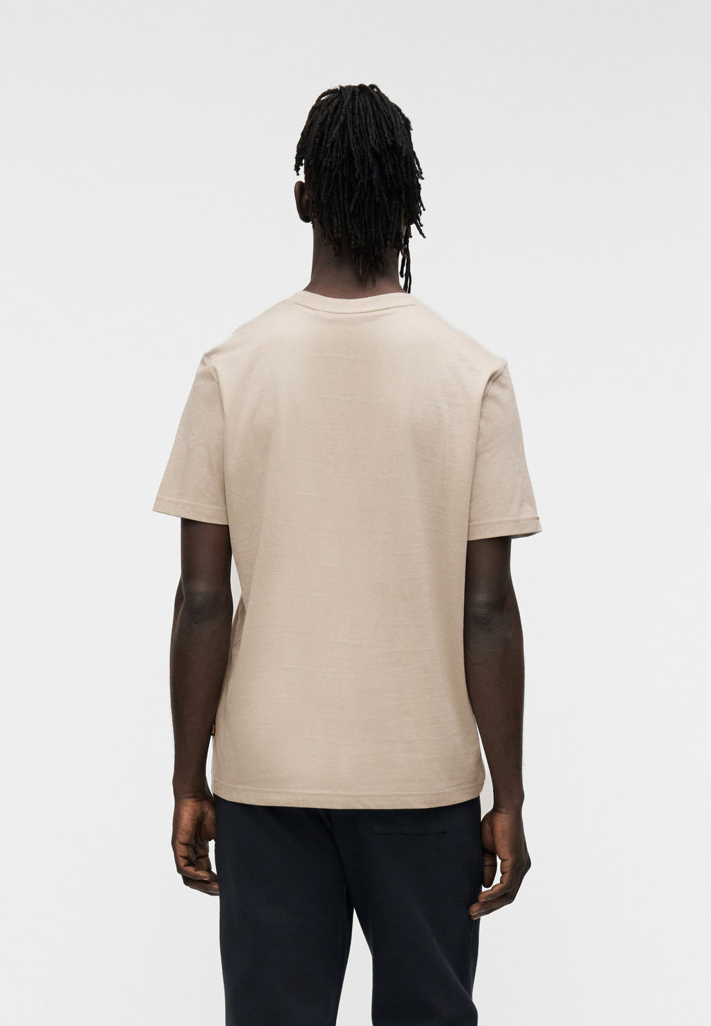 COVER - Print T-shirt - beige