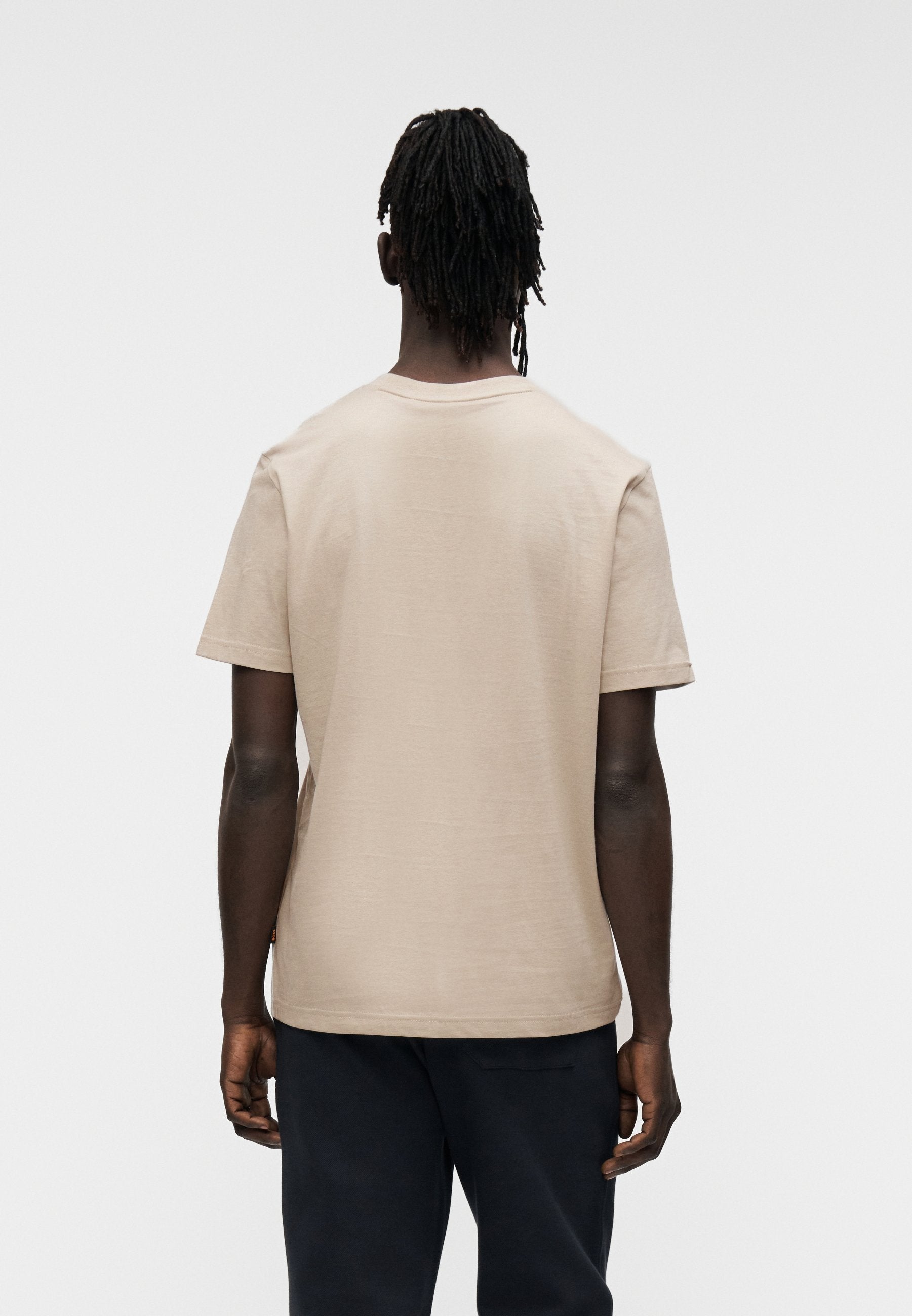 COVER - Print T-shirt - beige