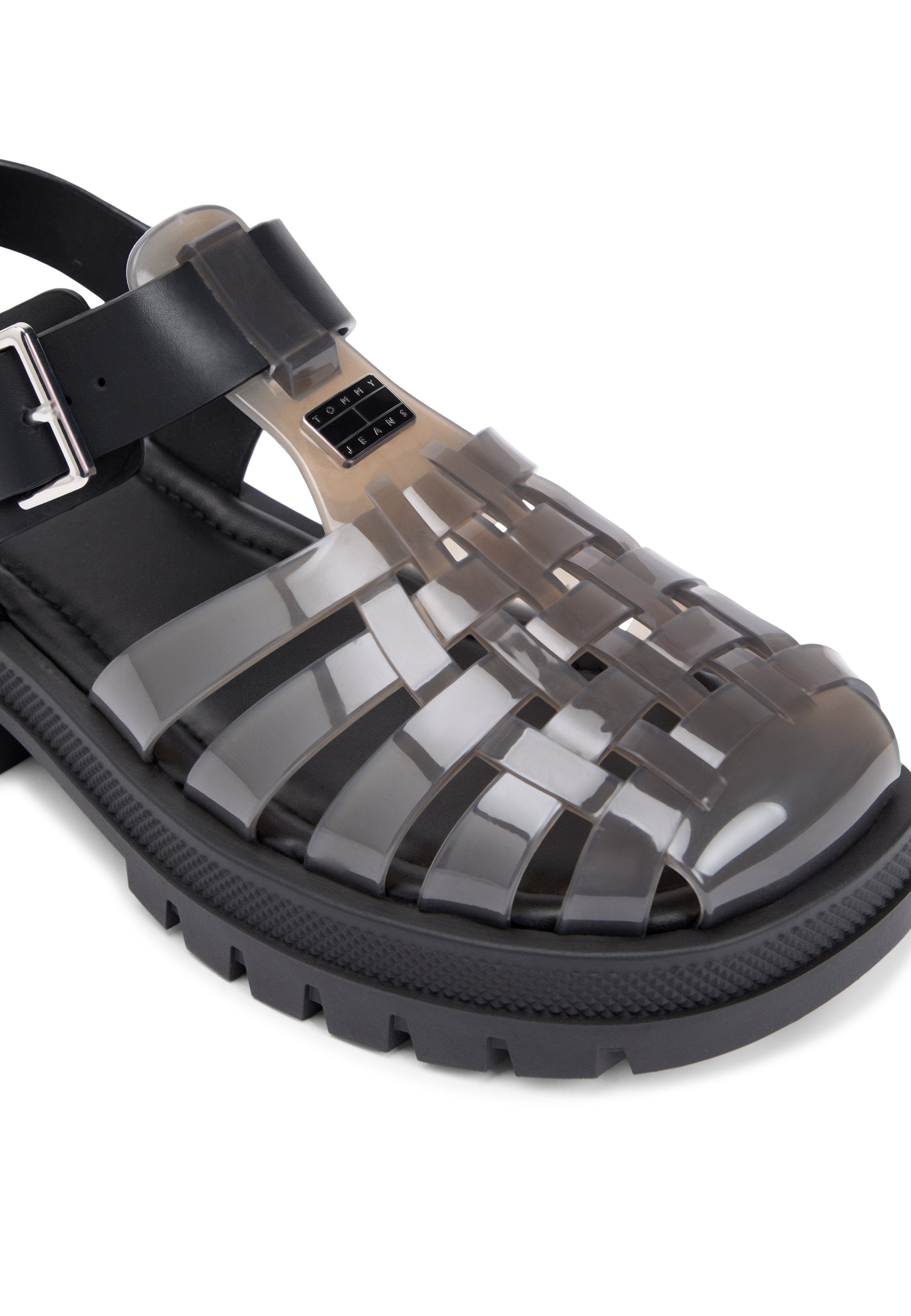 JELLY FISHERMAN - Walking sandals - black