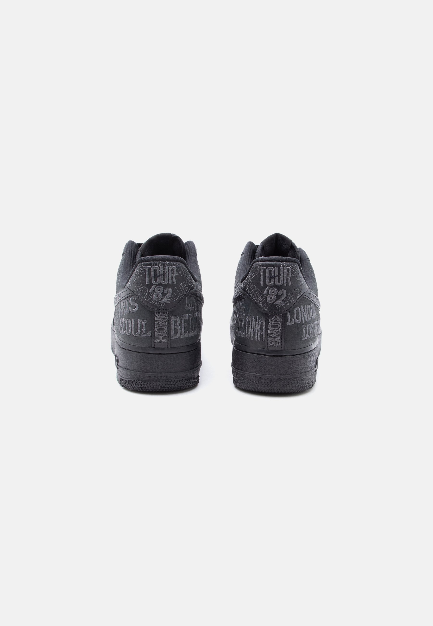 AIR FORCE 1 07 LV8 STYLE - Trainers - black/anthracite