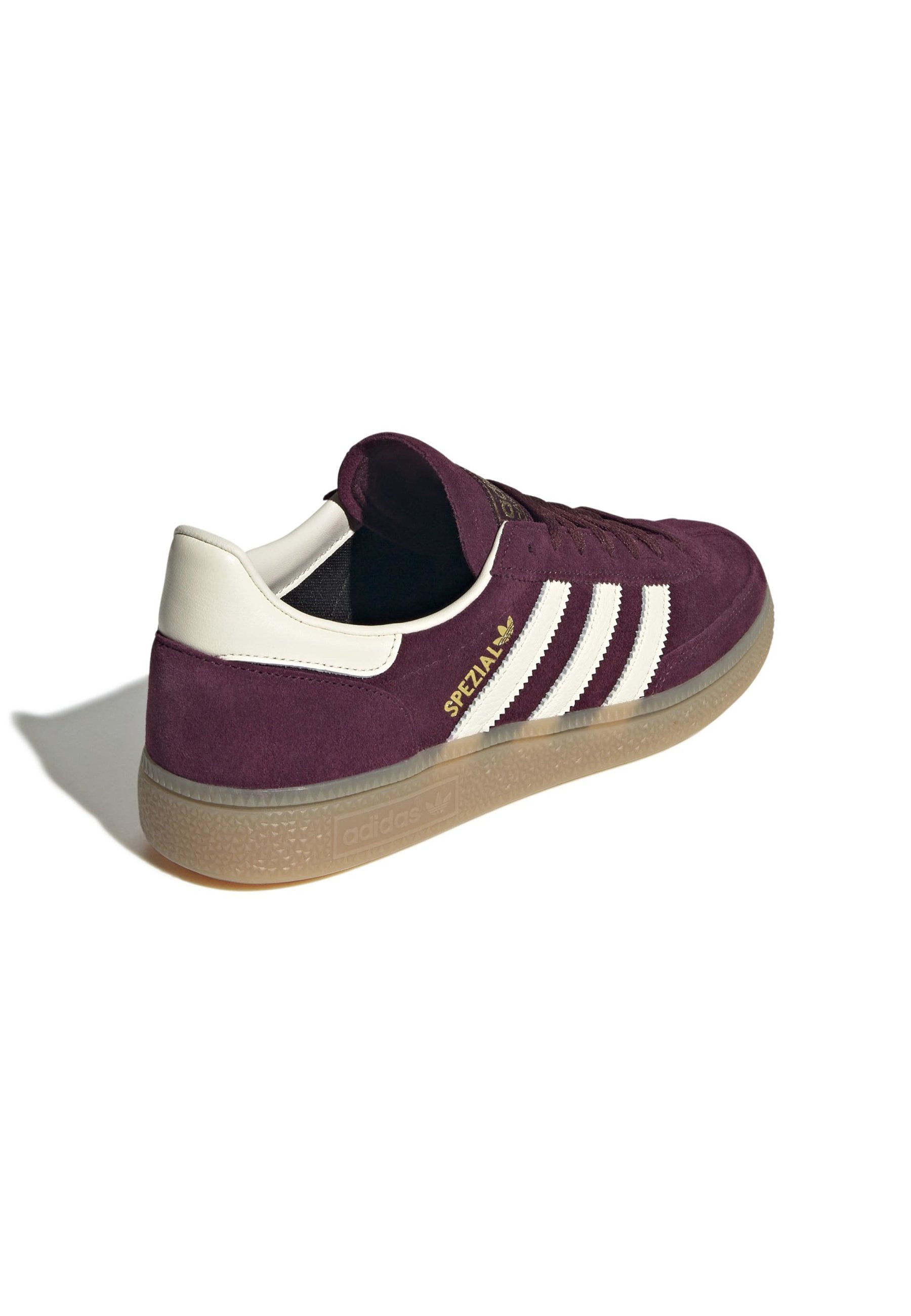 HANDBALL SPEZIAL - Baskets - bordeaux crème blanc or mét.