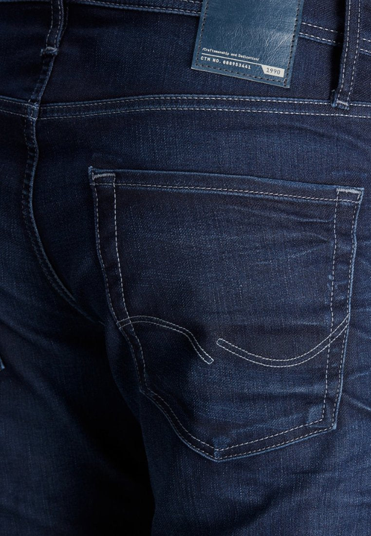 MIKE - Straight leg jeans - blue denim