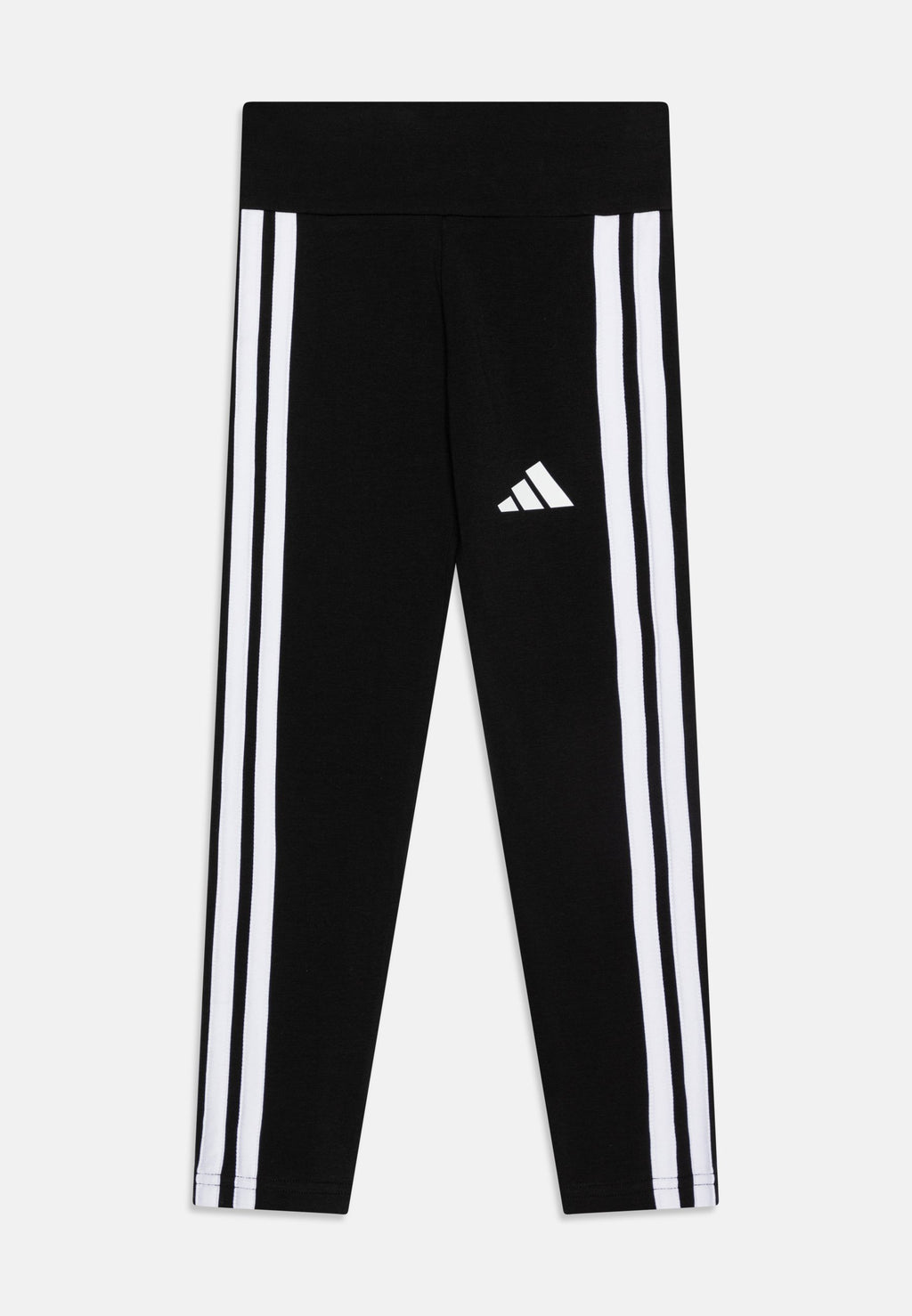 JUNIOR - Leggings - black/white