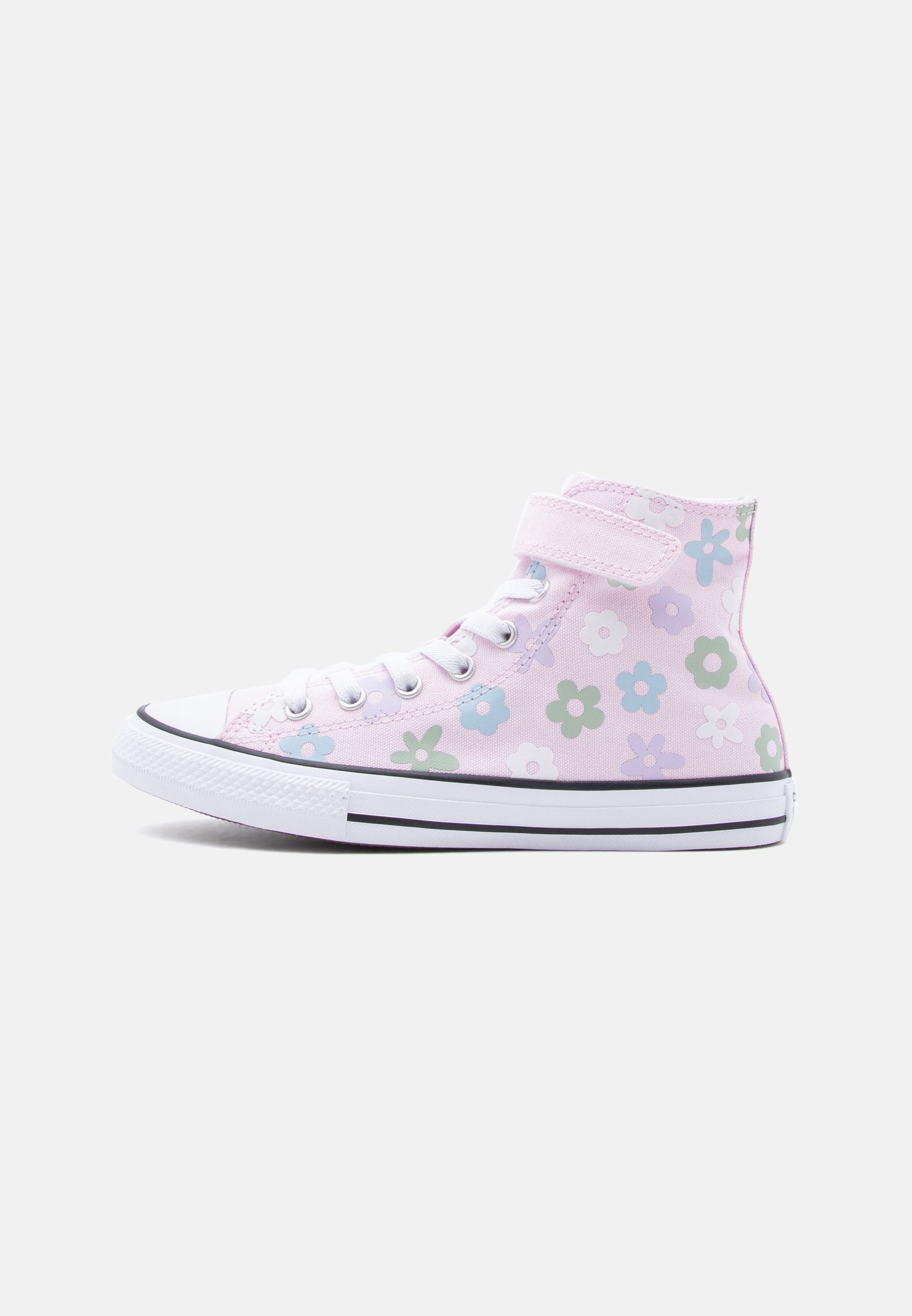 CHUCK TAYLOR ALL STAR EASY ON BUBBLE FLOWERS UNISEX - High-top trainers - new found bloom/white/clear skies