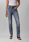 THE BROOKE JEAN VINTAGE MOSS - Slim fit jeans - vintage moss
