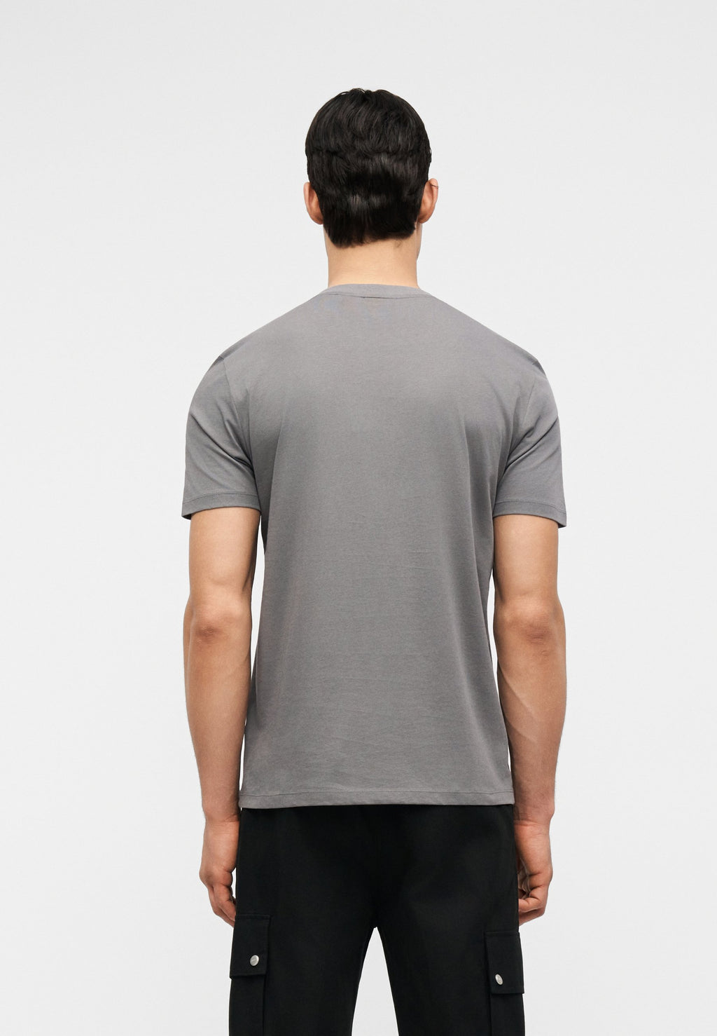 DOSTINO - Print T-shirt - dark grey