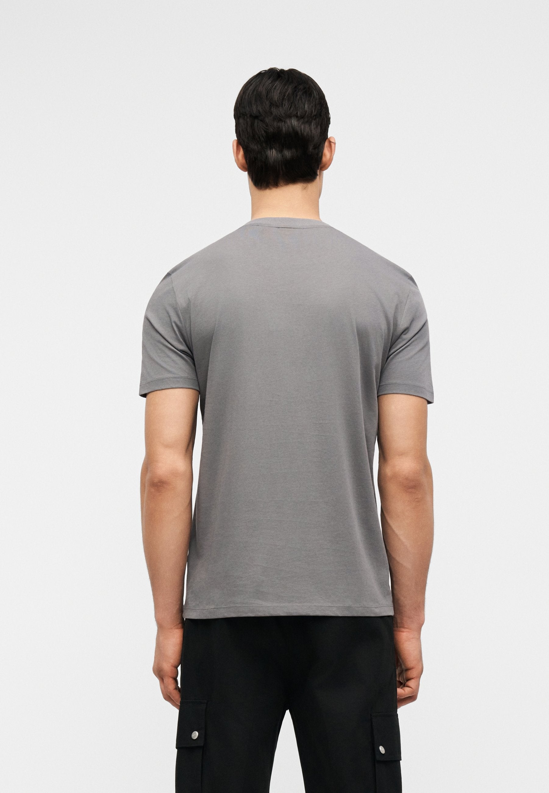 DOSTINO - Print T-shirt - dark grey