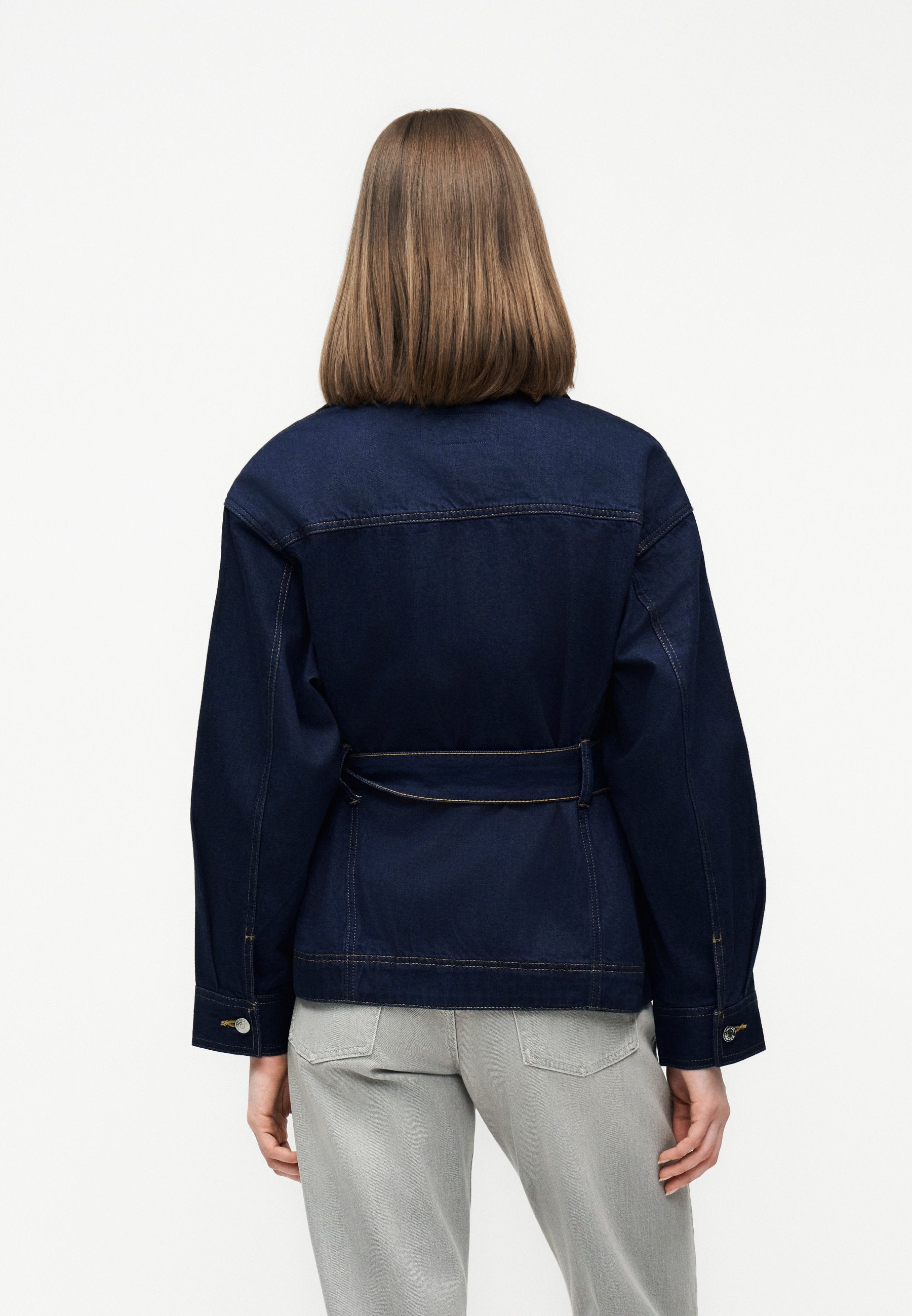 Denim jacket - rinse