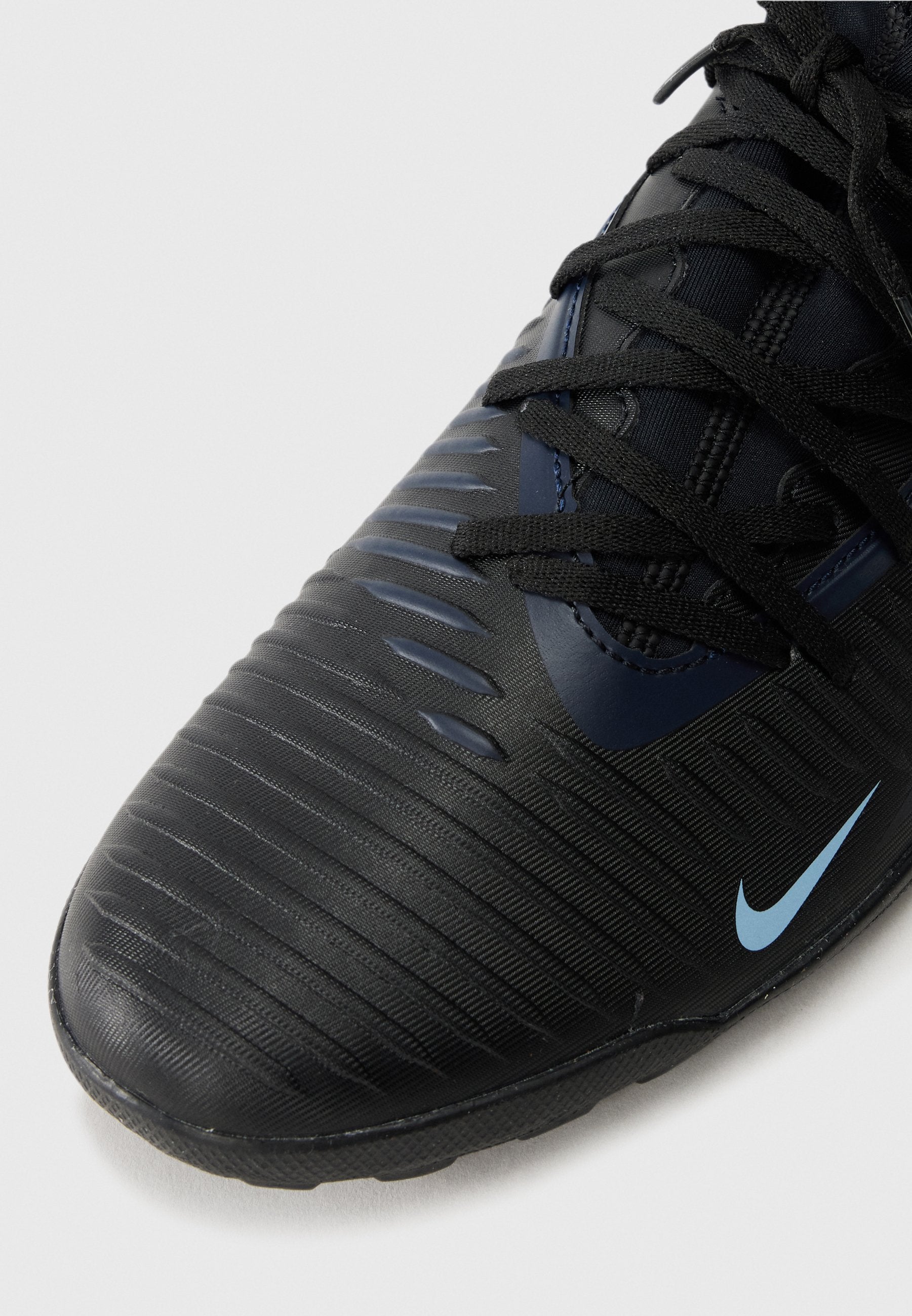 PHANTOM 6 HIGH CLUB TF - Turf football boots - black