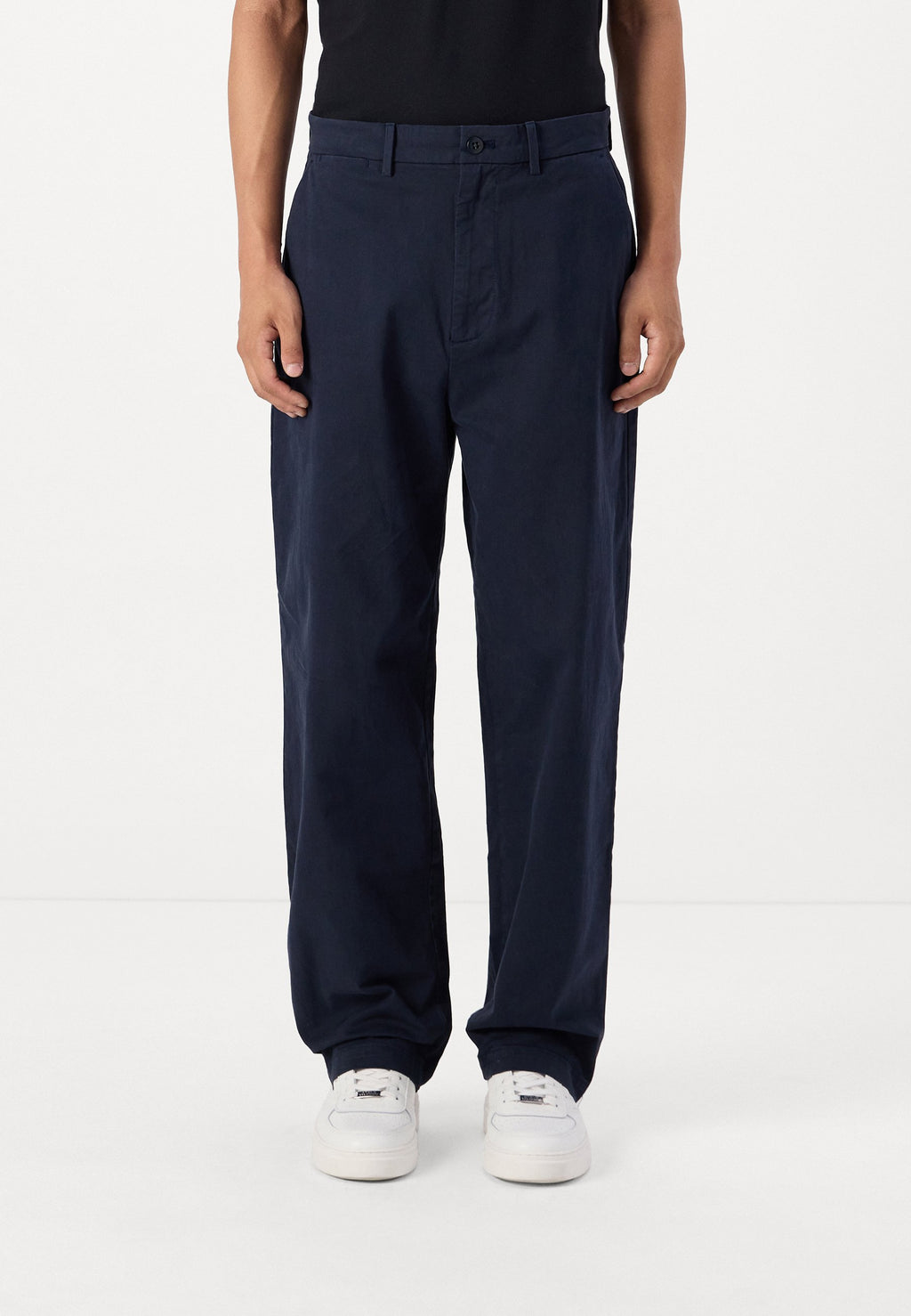 BAGGY - Trousers - new classic navy