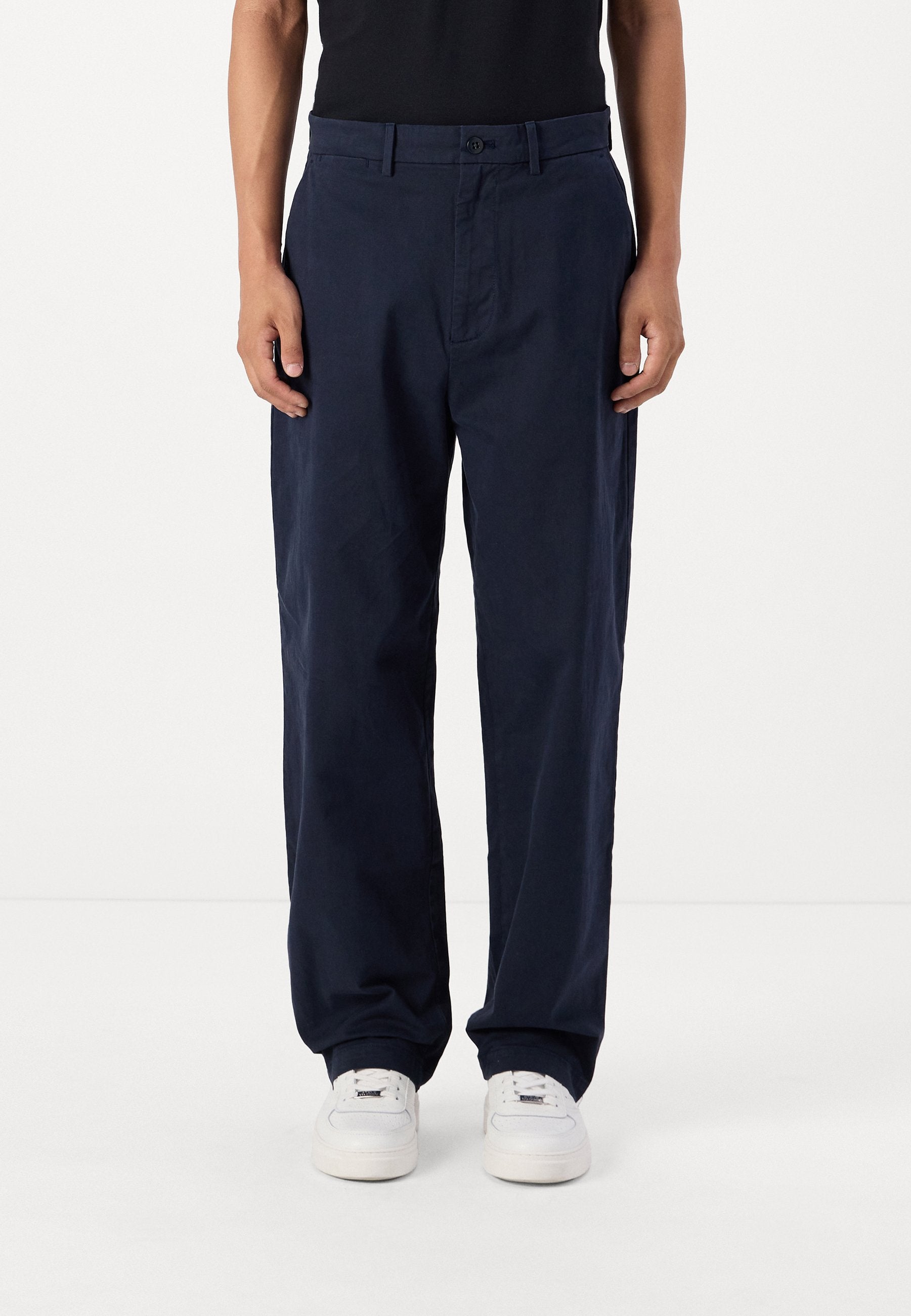 BAGGY - Trousers - new classic navy