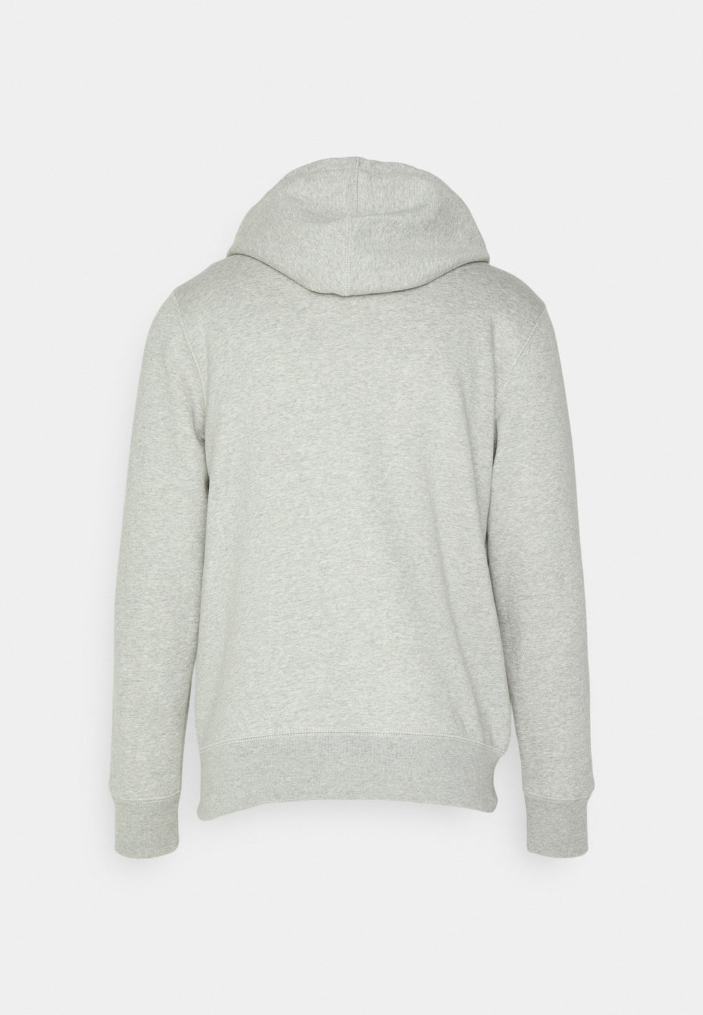 HERITAGE LOGO - Zip-up sweatshirt - light heather grey