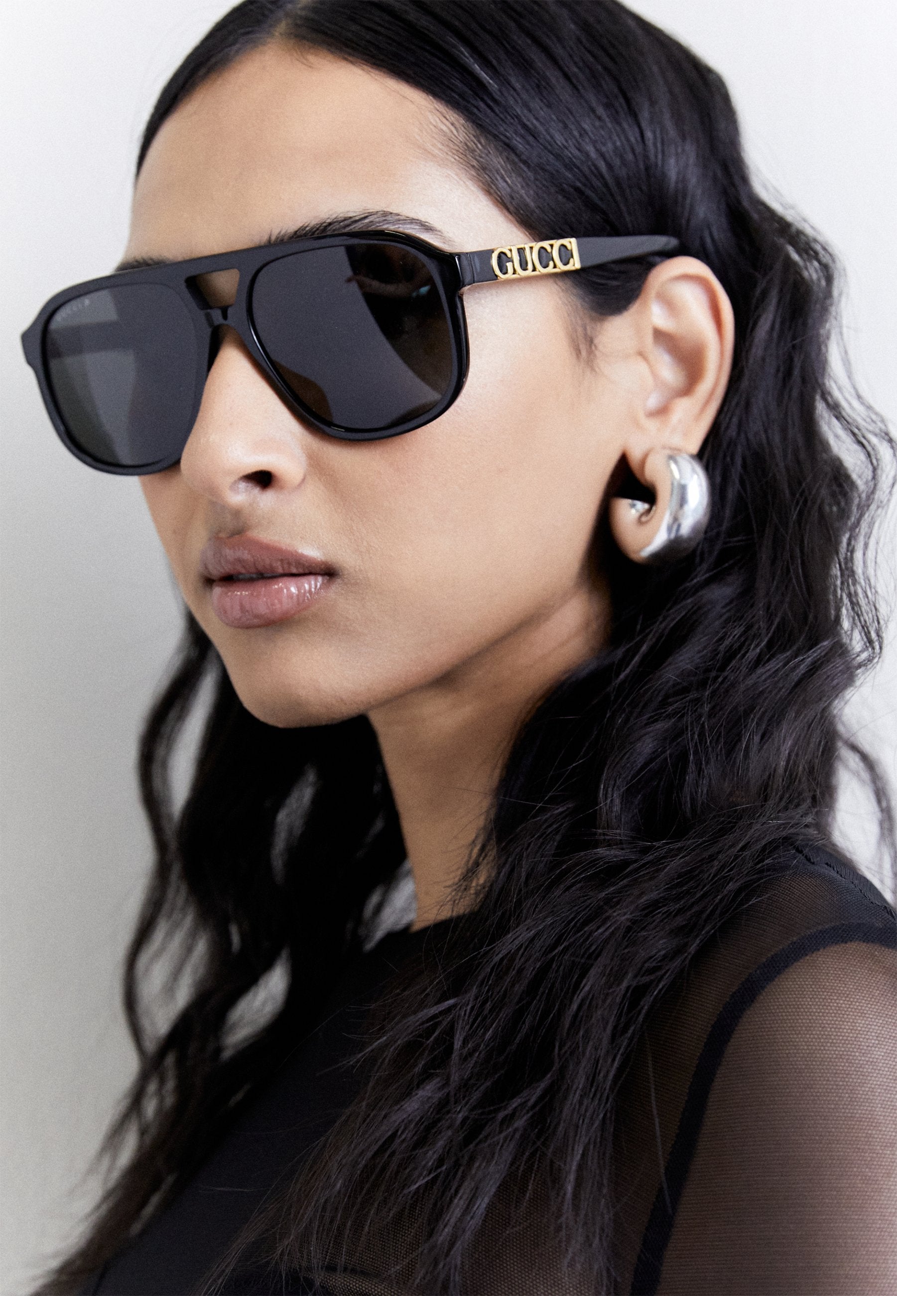 UNISEX - Sunglasses - black/grey