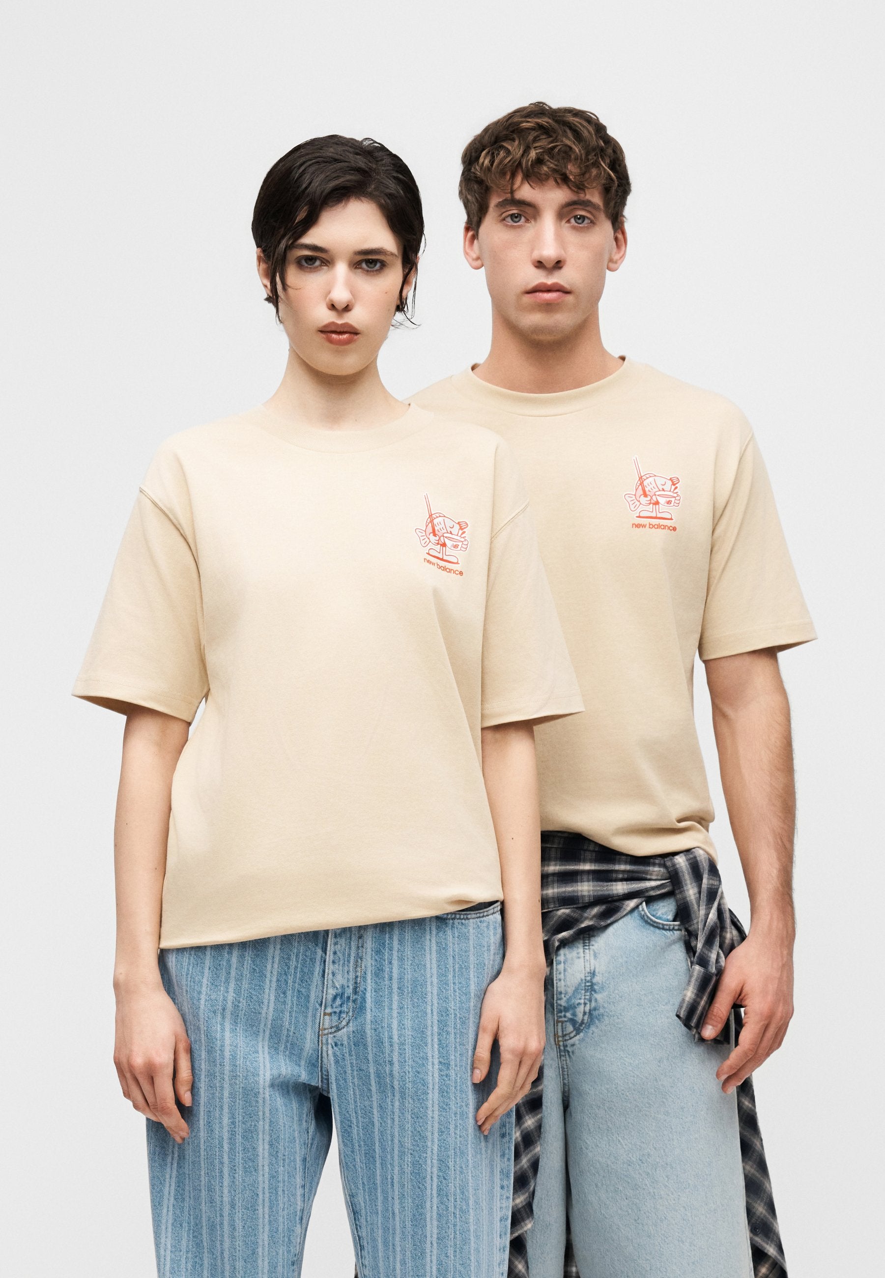 RAMEN UNISEX  - Print T-shirt - toasted sesame