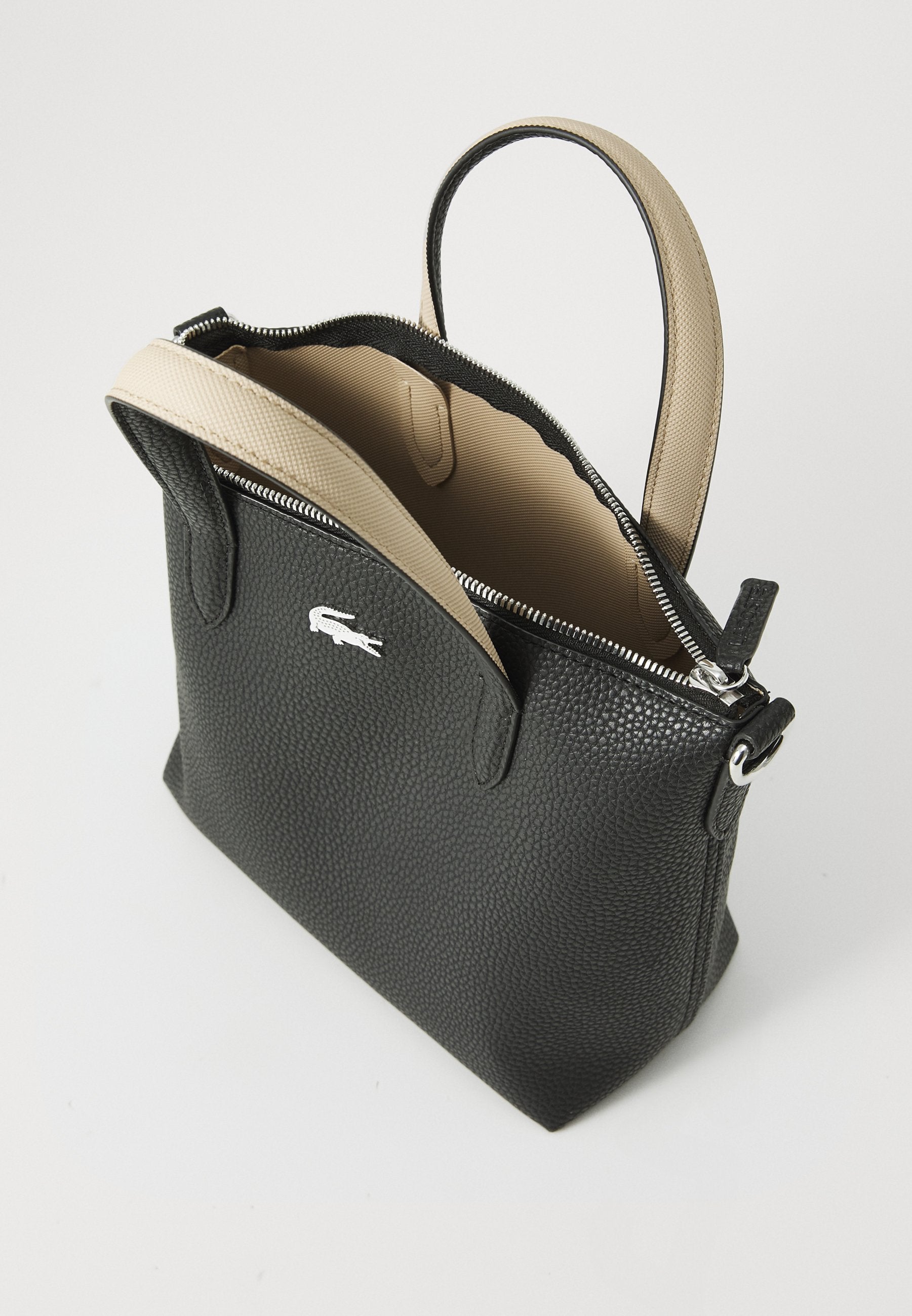 SHOPPING  - Handbag - noir krema