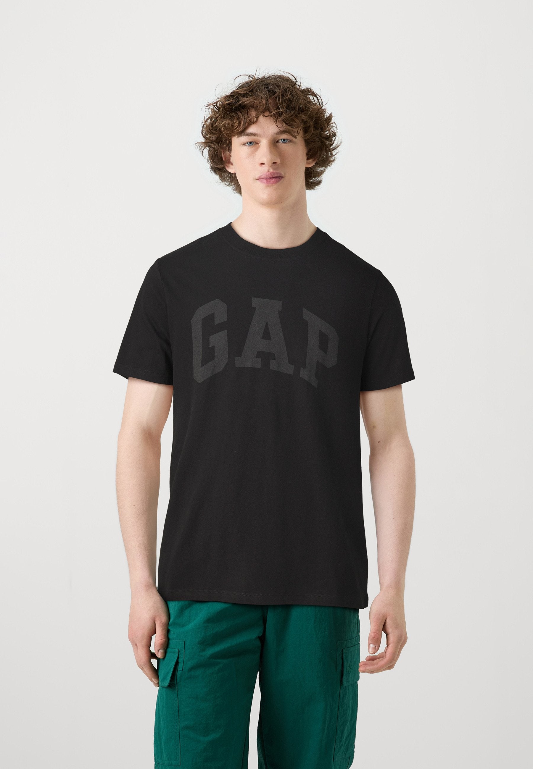 LOGO 2 PACK - Print T-shirt - true black