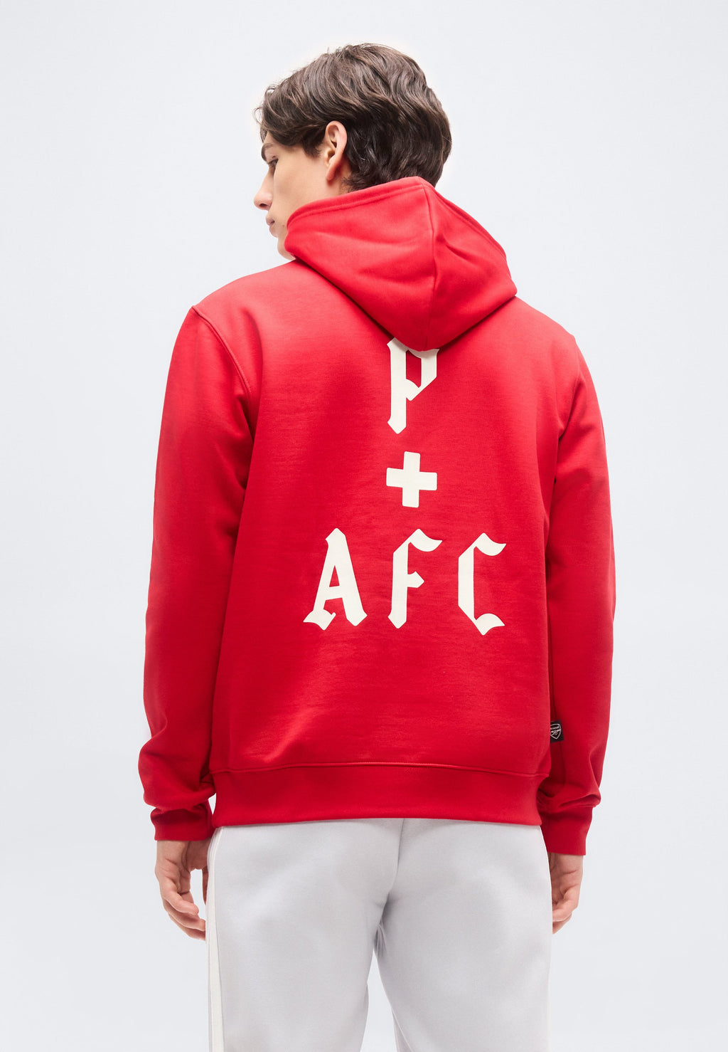 ARSENAL FC PLACES FACES HOODIE - Vêtements de club - Mieux écarlate