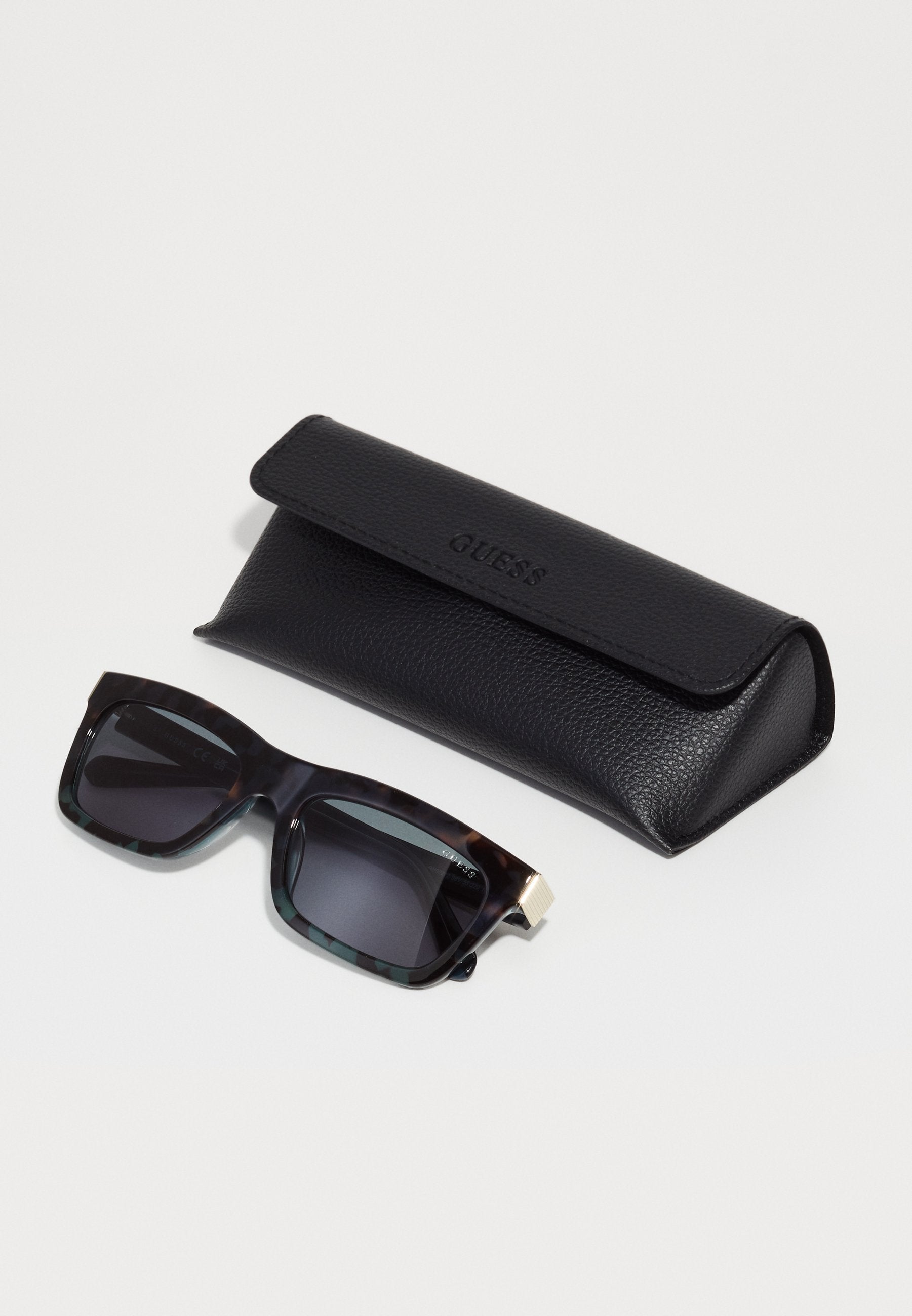 Sunglasses - dark green/other blue