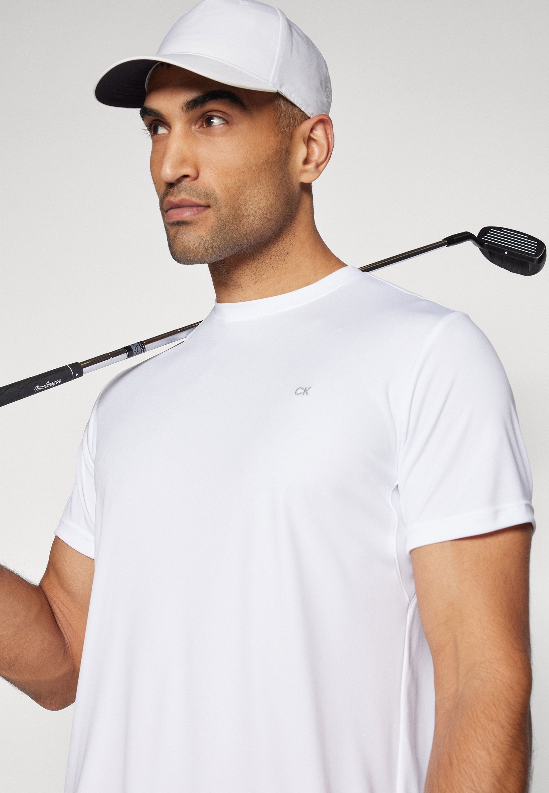 TEE CLASSIC 2 PACK - Sports T-shirt - white/babypink