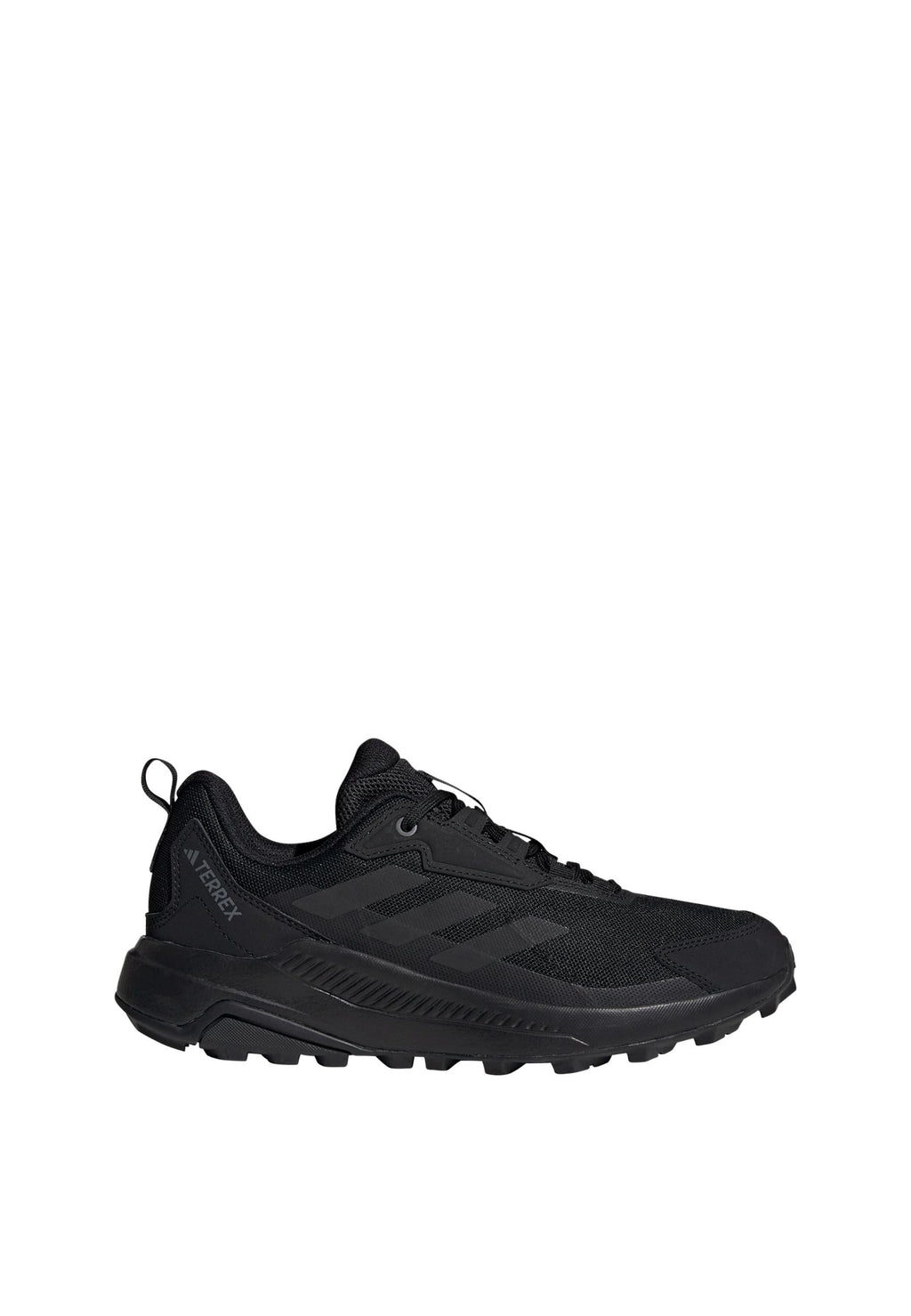 ANYLANDER - Hiking shoes - core black   core black   grey four
