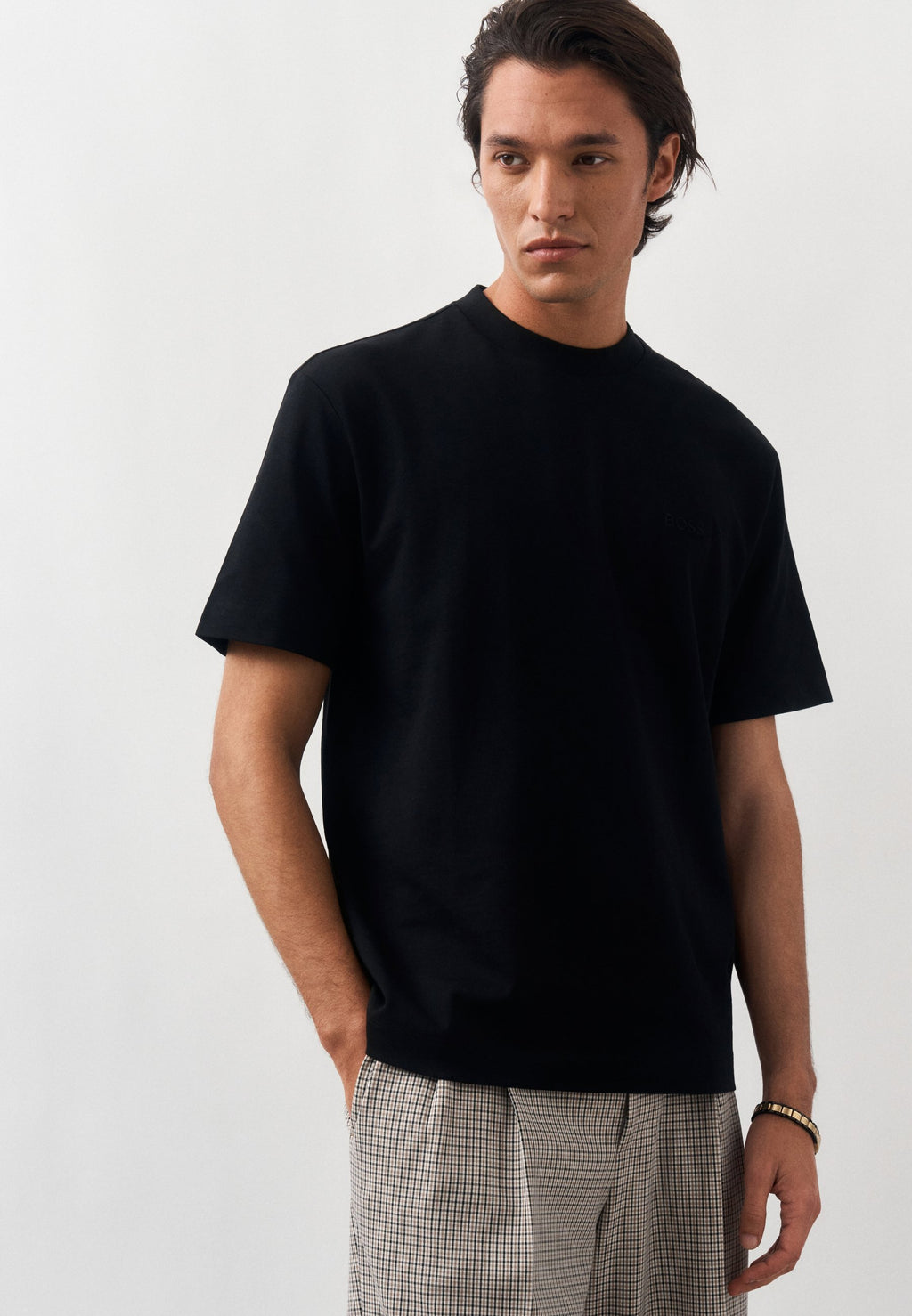 UNISEX  - Print T-shirt - black