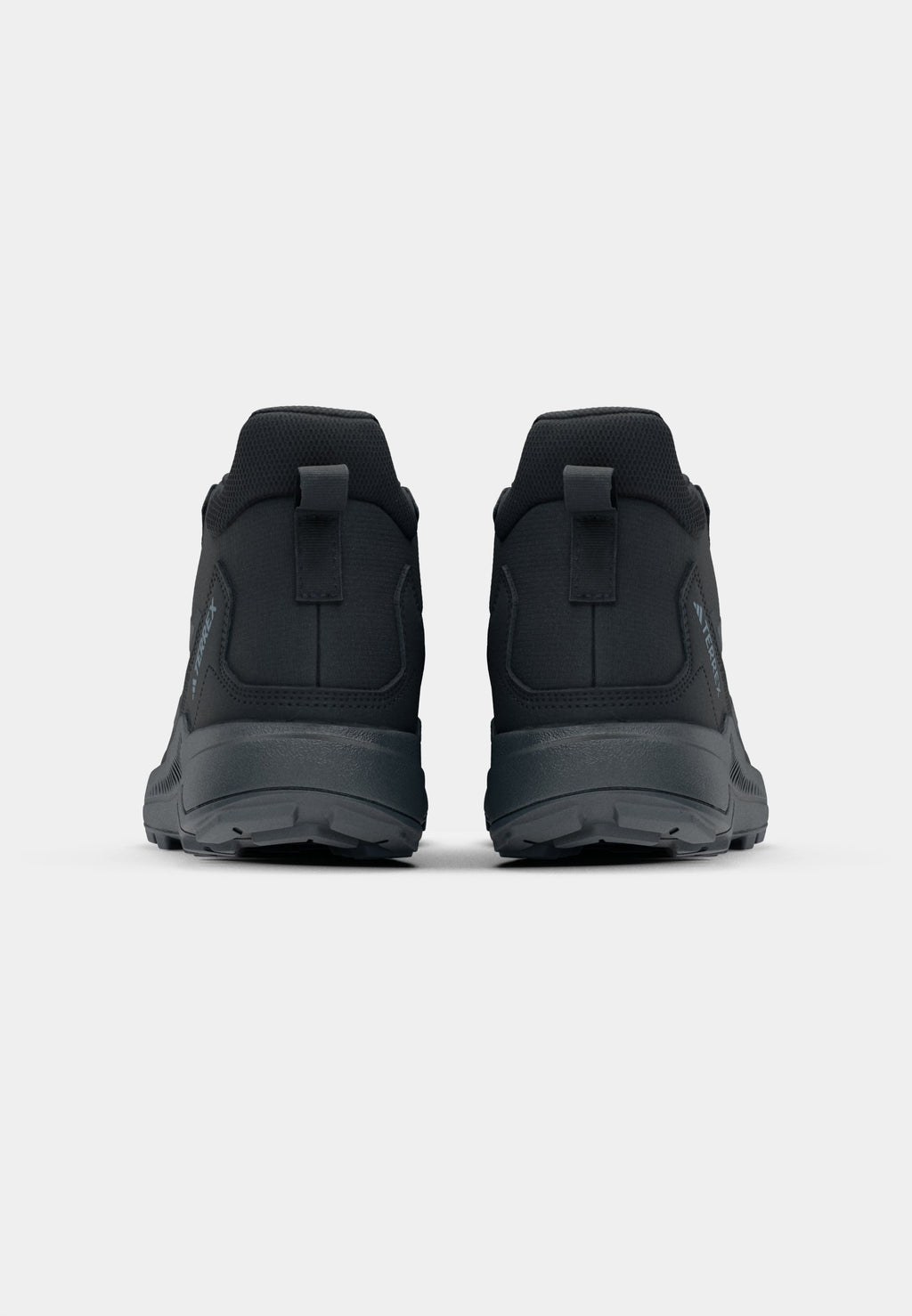 ANYLANDER MID - Yürüyüş ayakkabıları - core black core black grey four