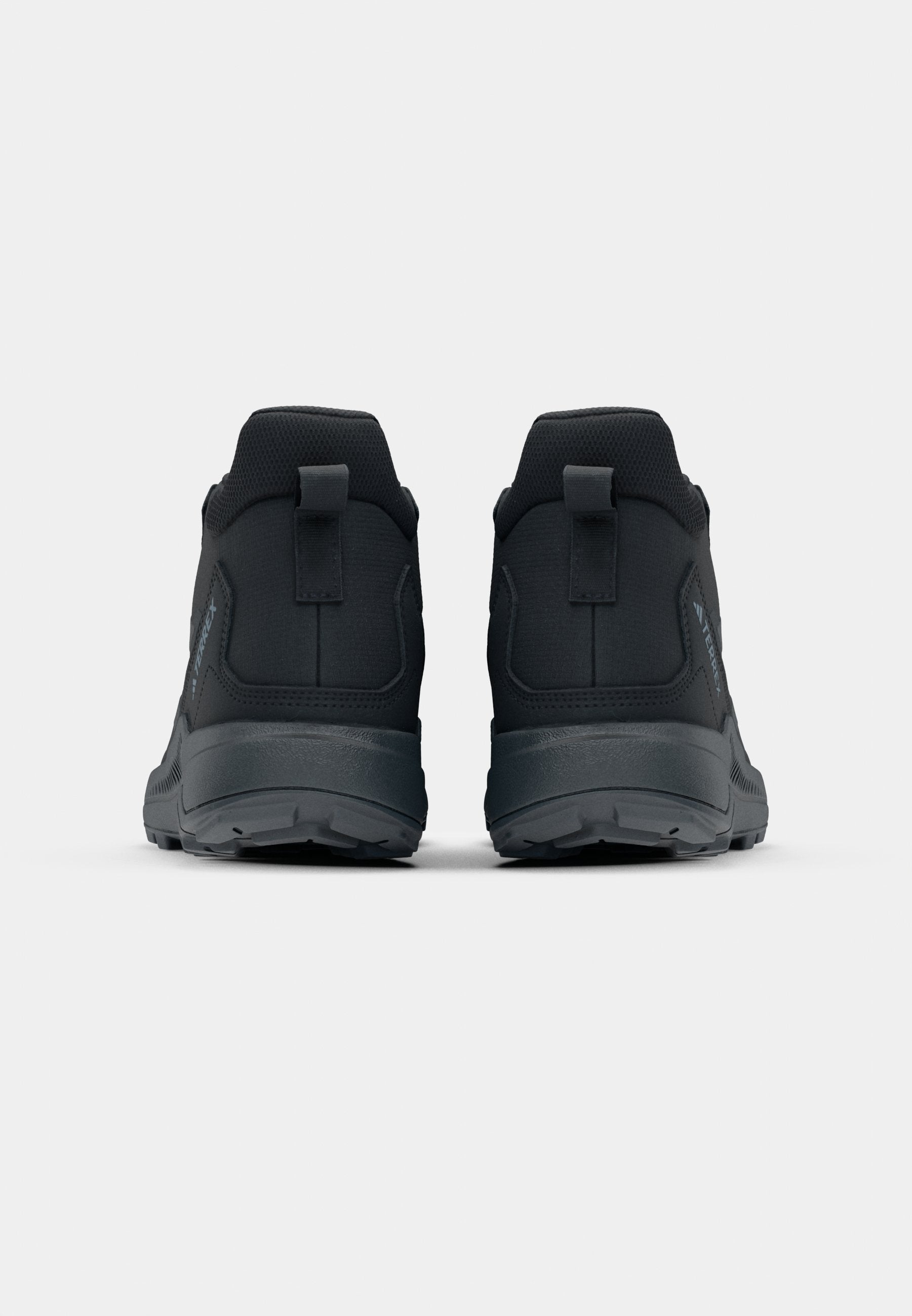 ANYLANDER MID - Yürüyüş ayakkabıları - core black core black grey four