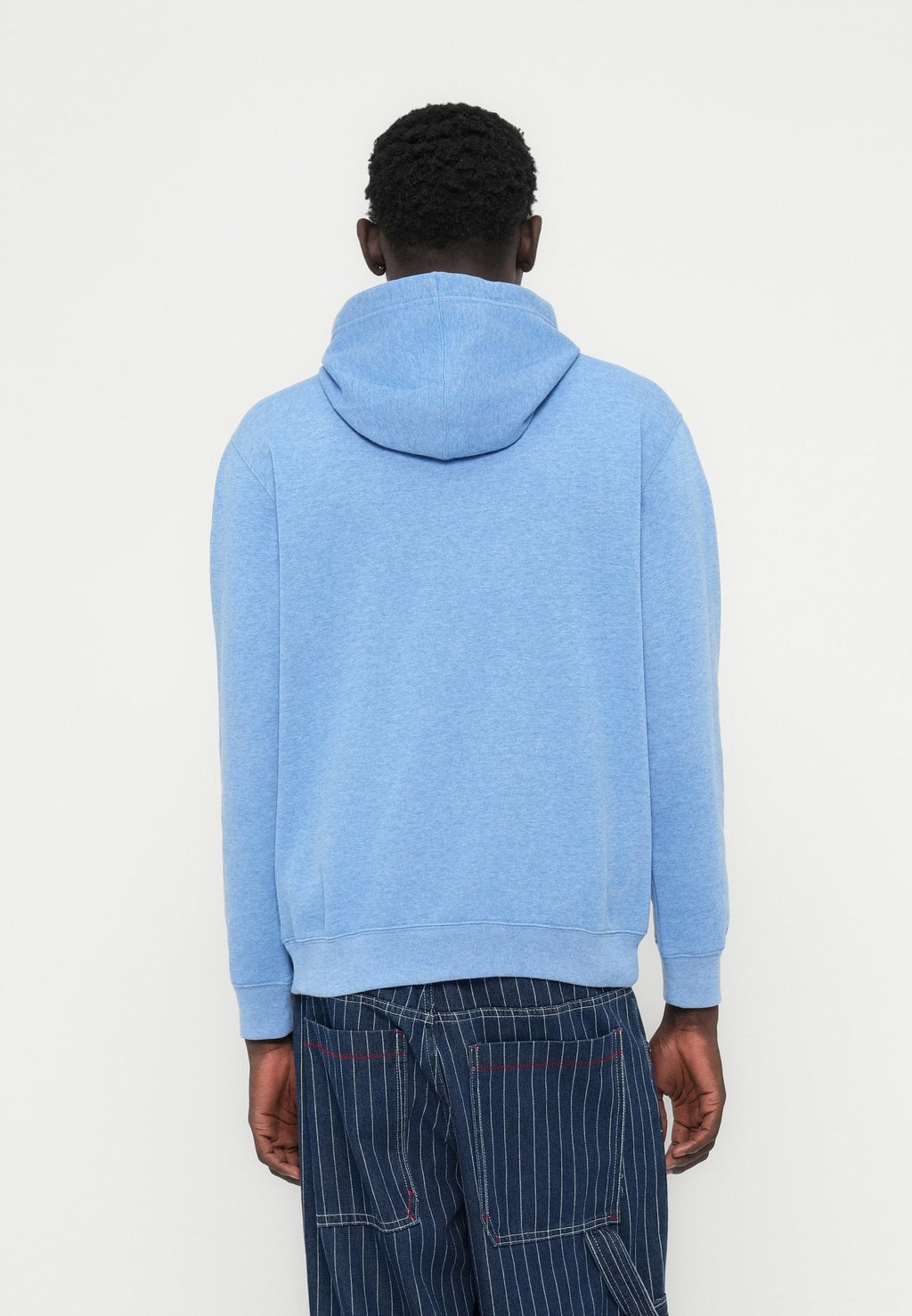 HERITAGE LOGO - Hoodie - blue allure