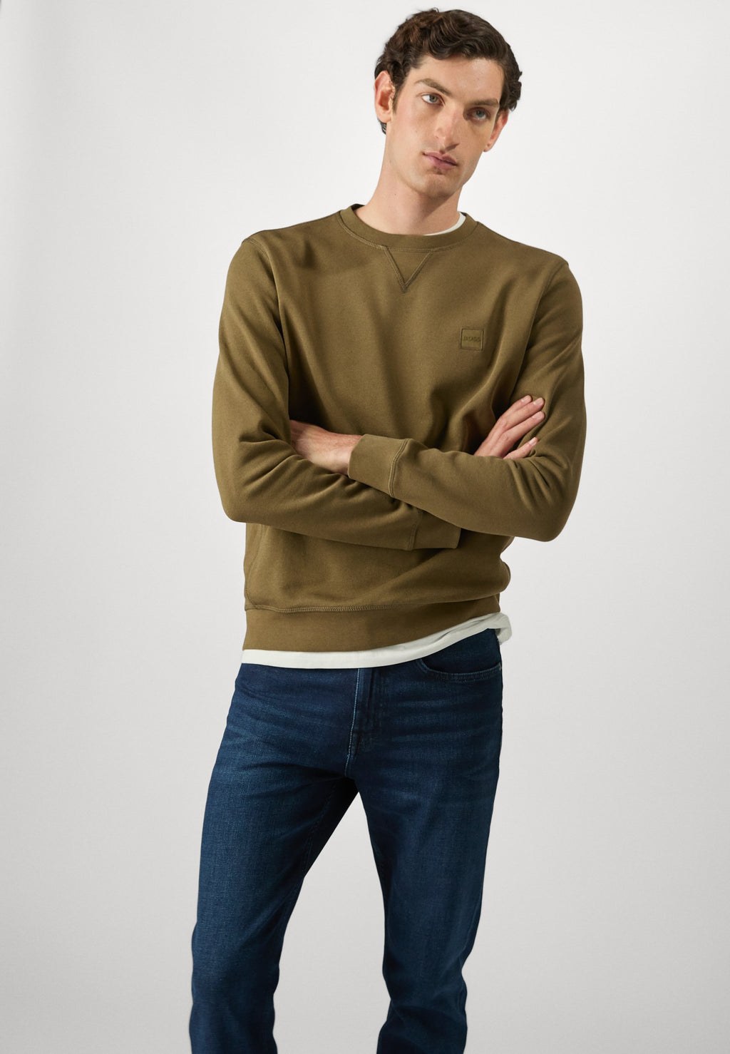 DELAWARE - Slim fit jeans - dark blue
