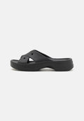 Pool slides - black