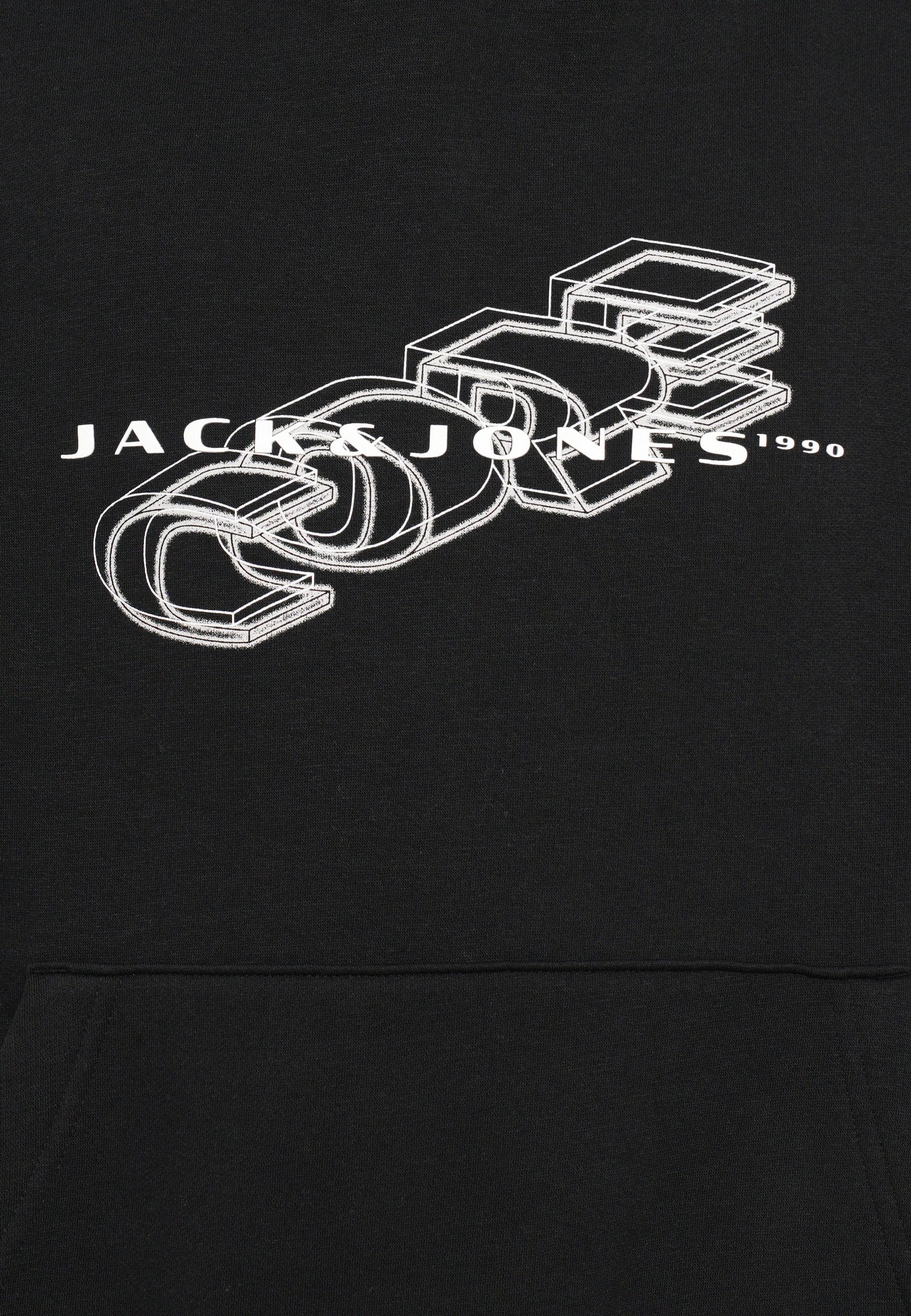 JCOFUSION BRANDING - Hoodie - black