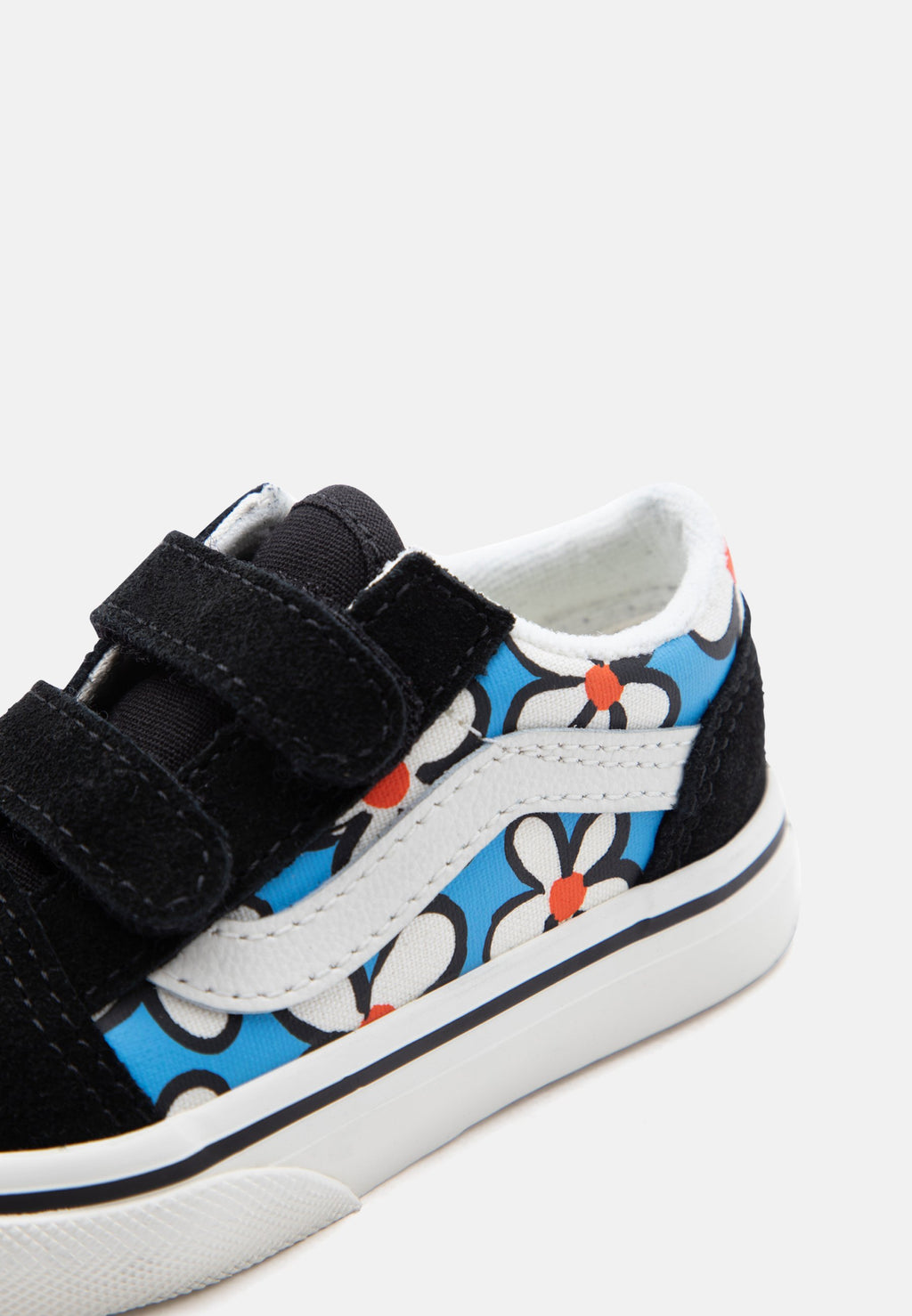 OLD SKOOL UNISEX - Baby shoes - bright azure